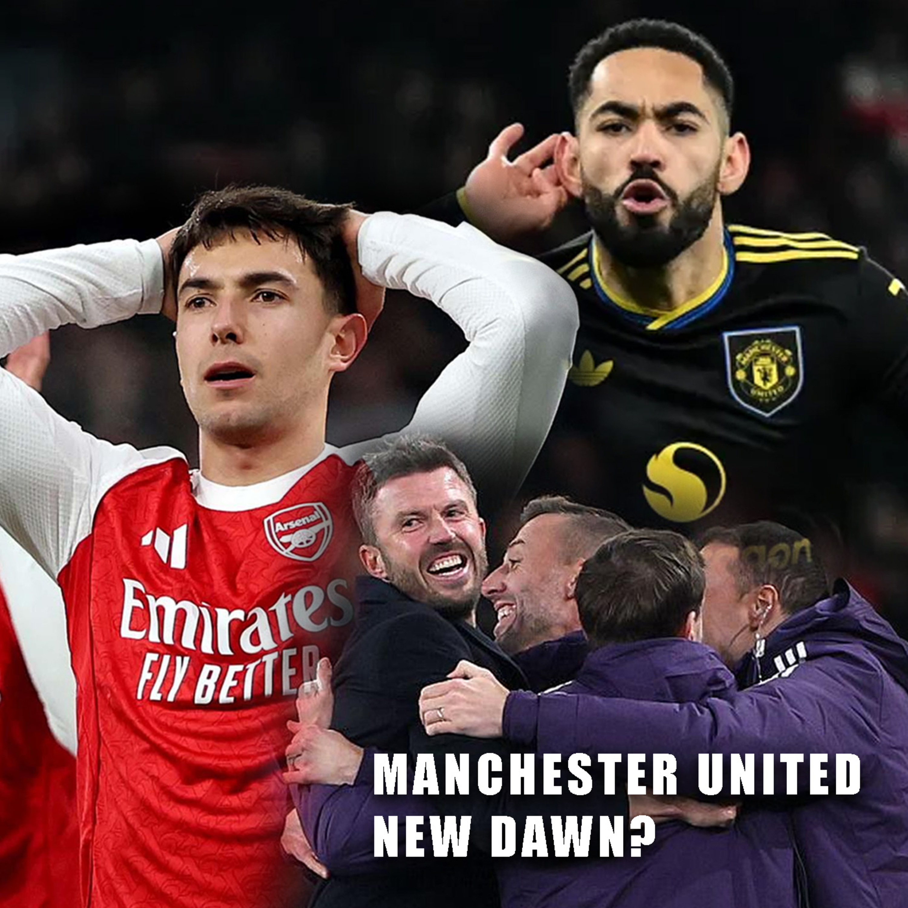 English Premier League 25/26 gameweek 23 episode artwork