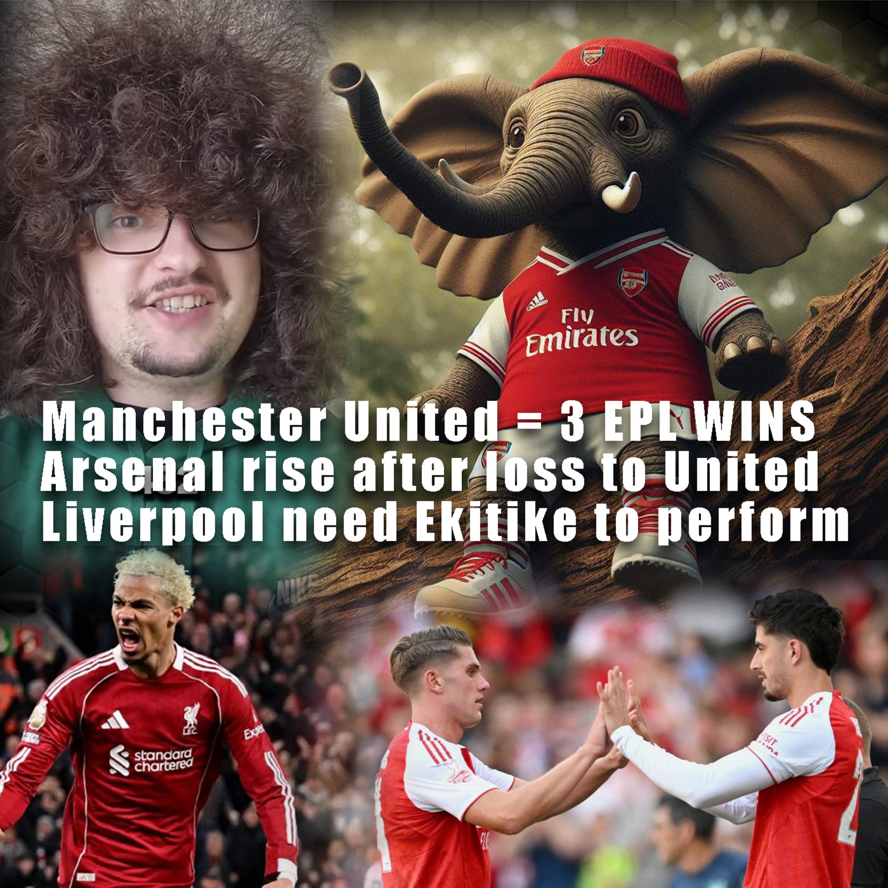 English Premier League 25/26 gameweek 24 episode artwork