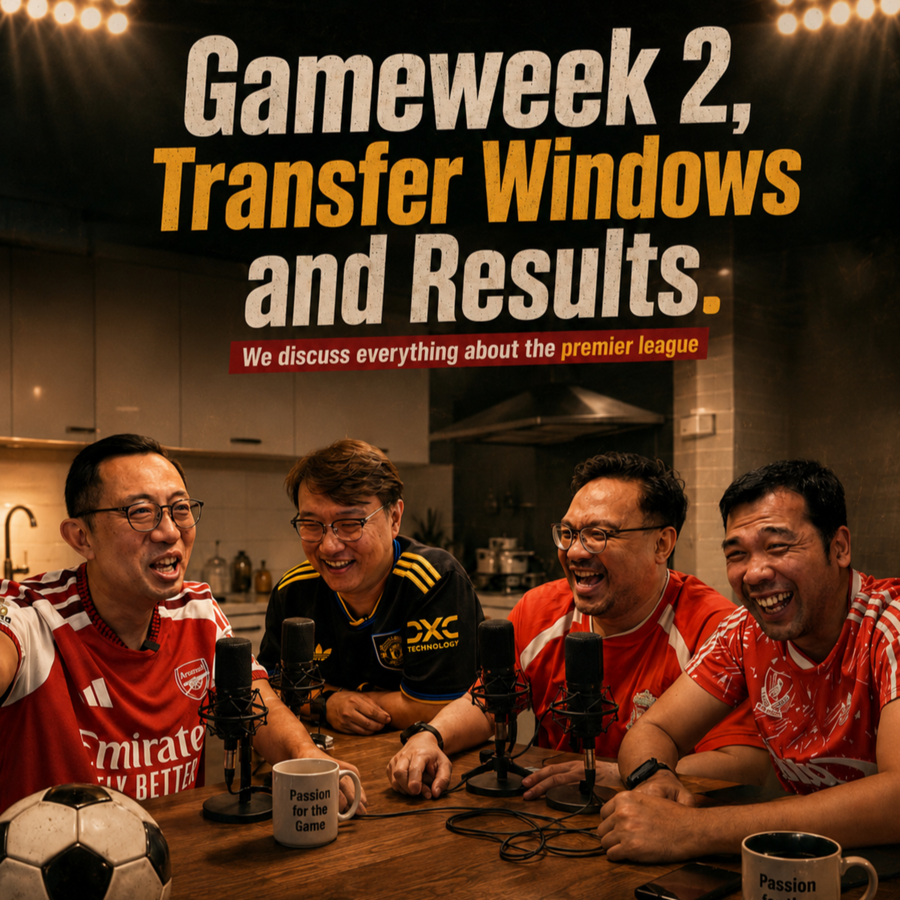 Premier League Season 26/27 gw2 episode artwork