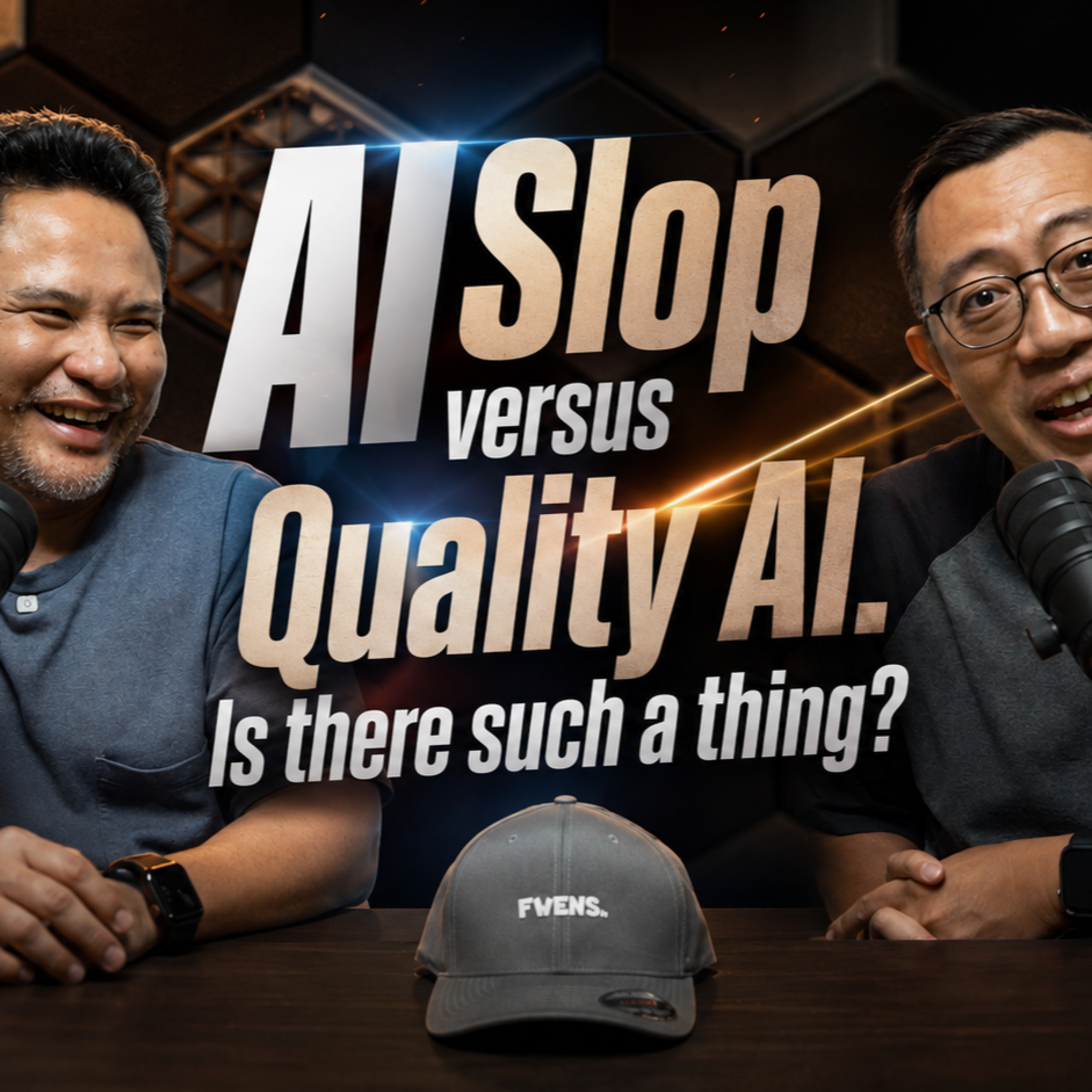 AI Slop versus Quality AI episode artwork