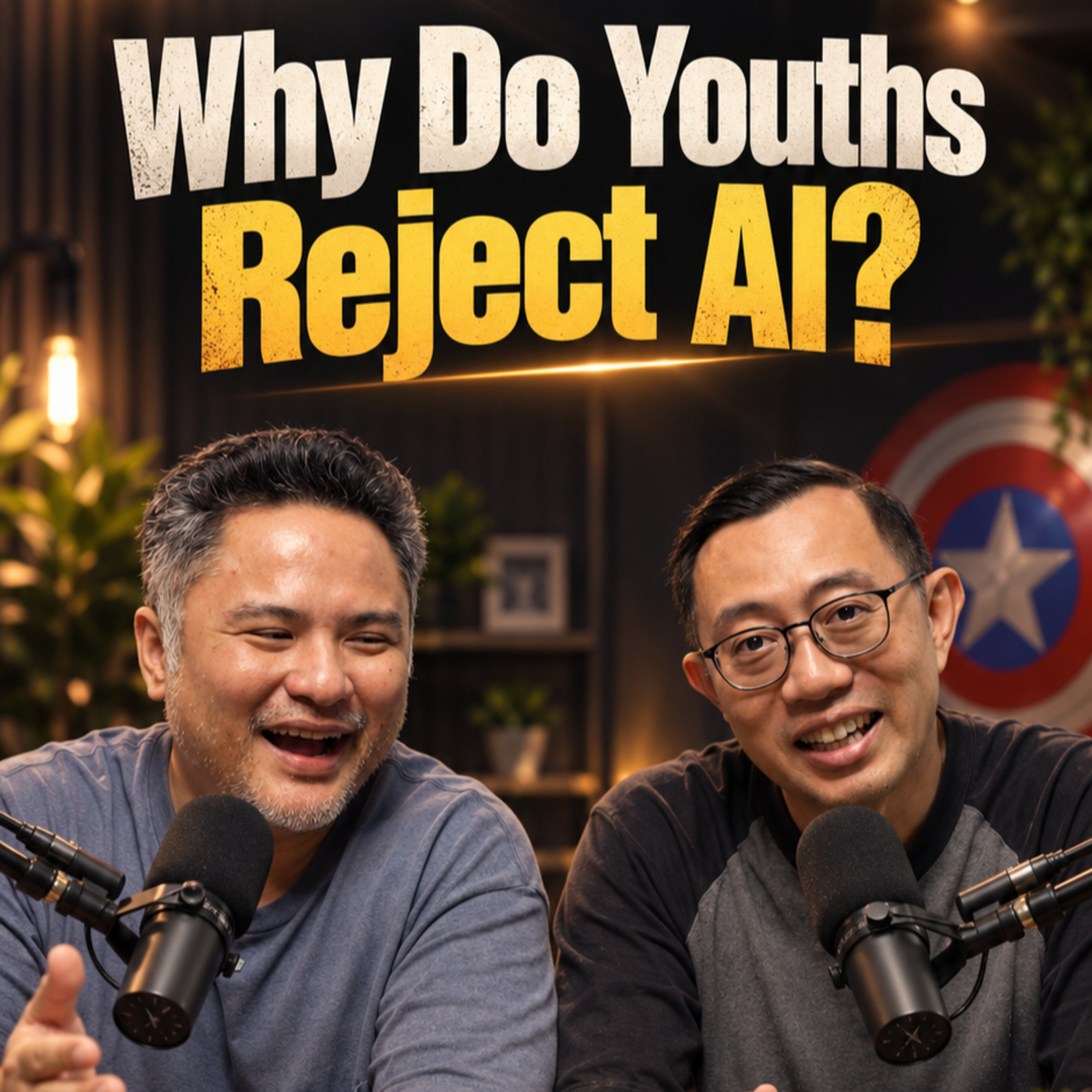 Youths Are Rejecting AI! episode artwork