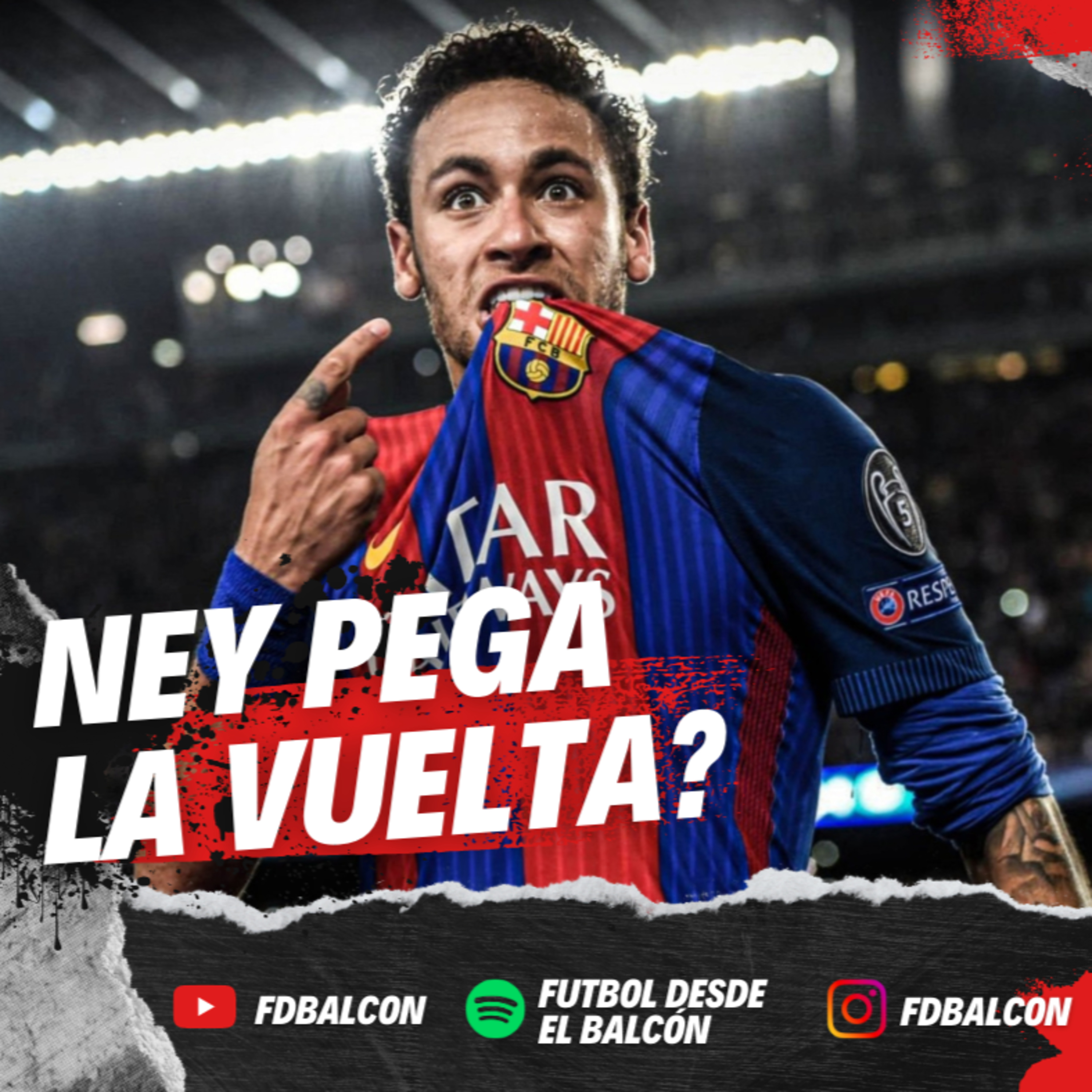Fútbol desde el balcón