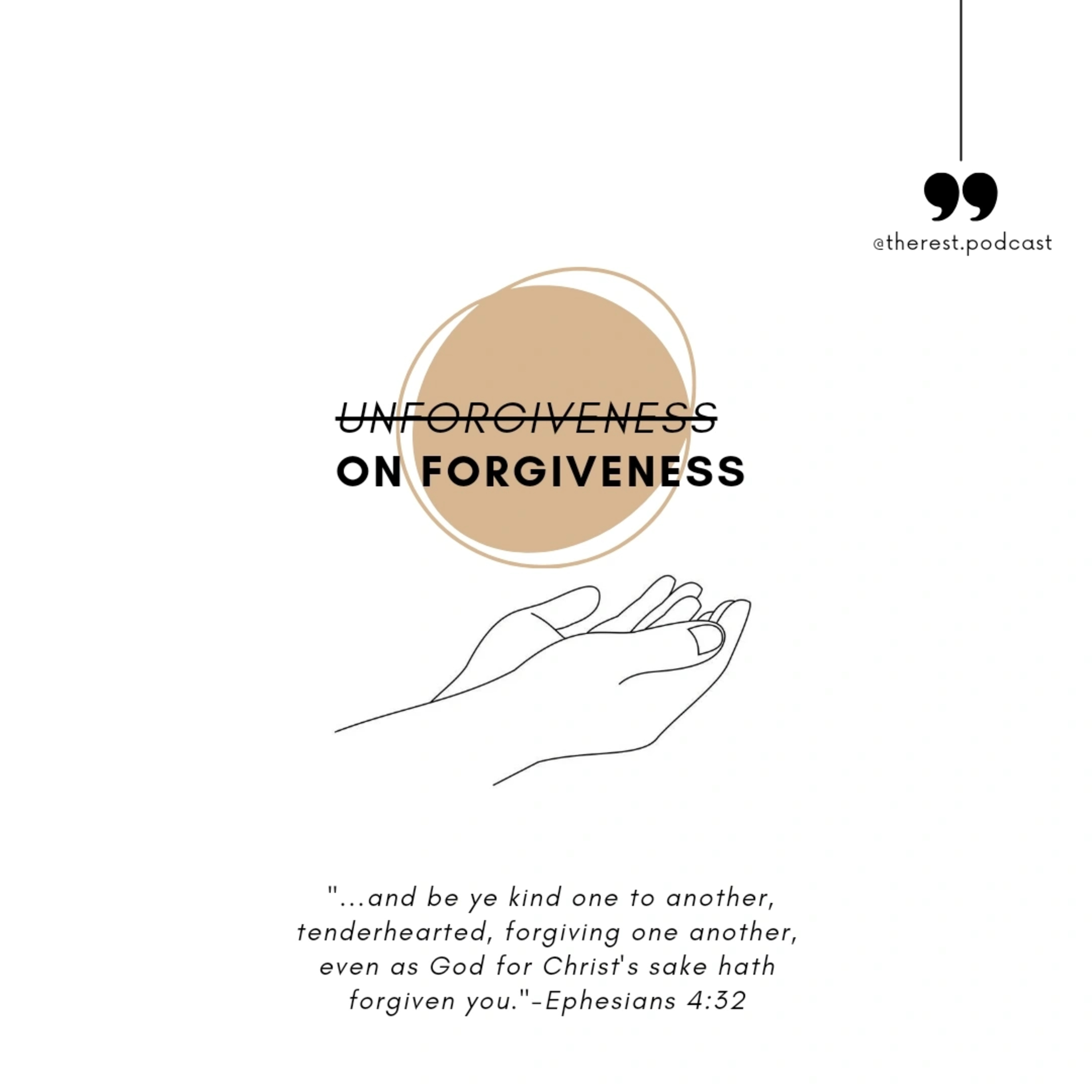 ON FORGIVENESS 💌 episode artwork