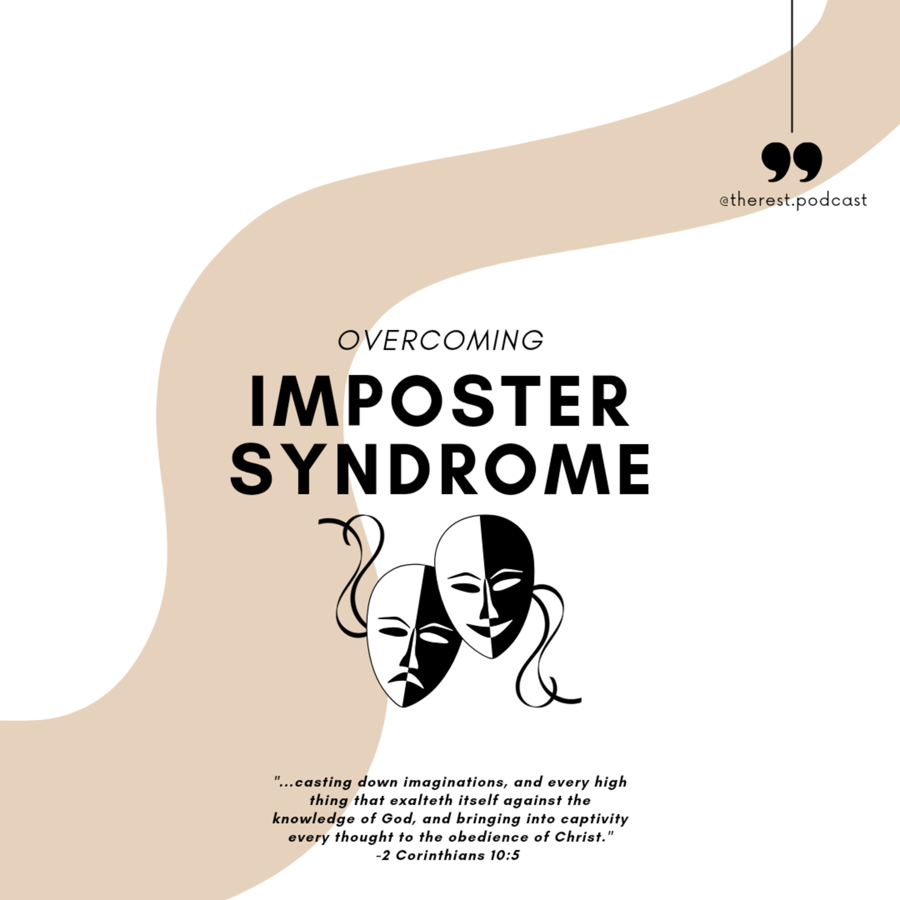 OVERCOMING IMPOSTOR SYNDROME 😶‍🌫️🎭 episode artwork