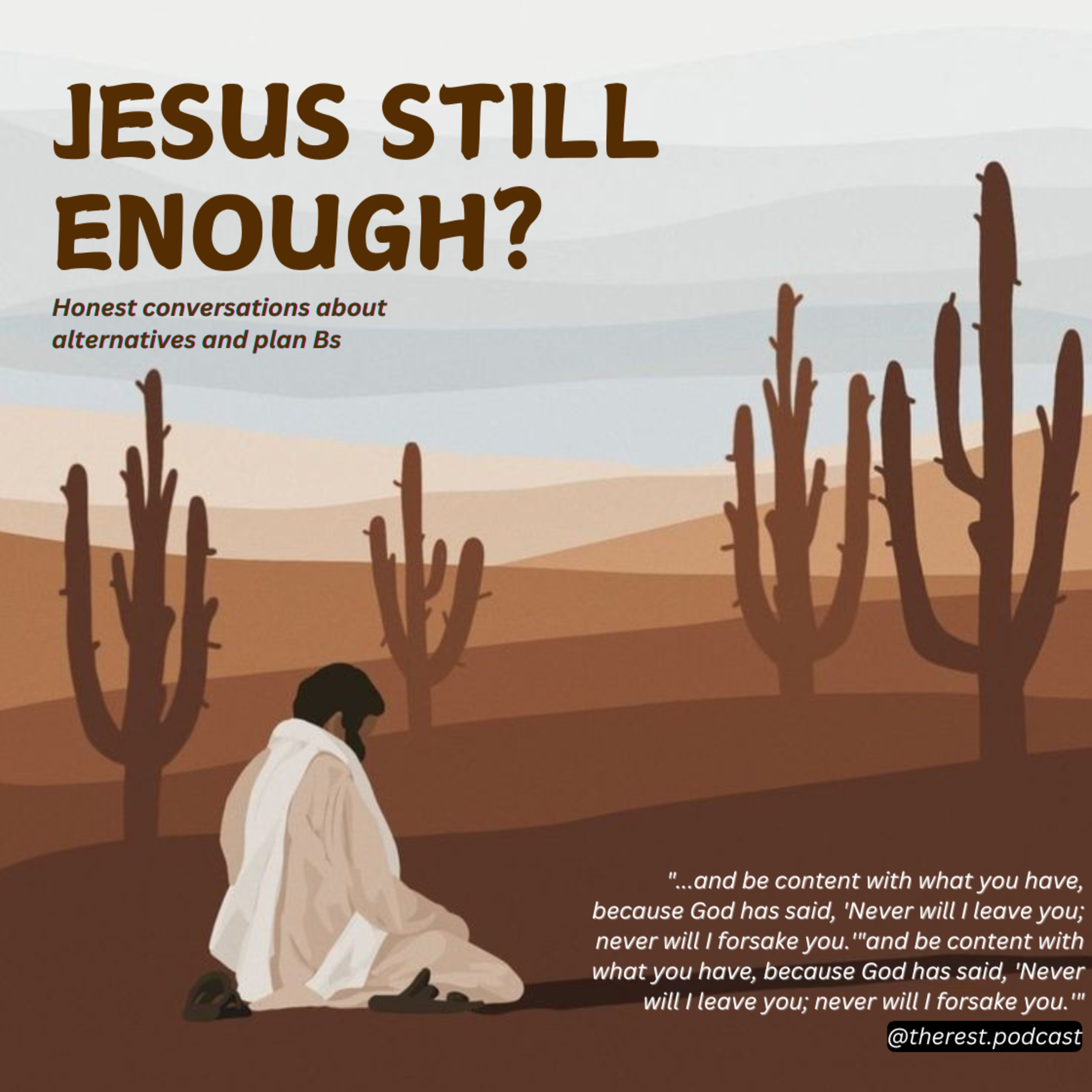 JESUS STILL ENOUGH?👀 episode artwork