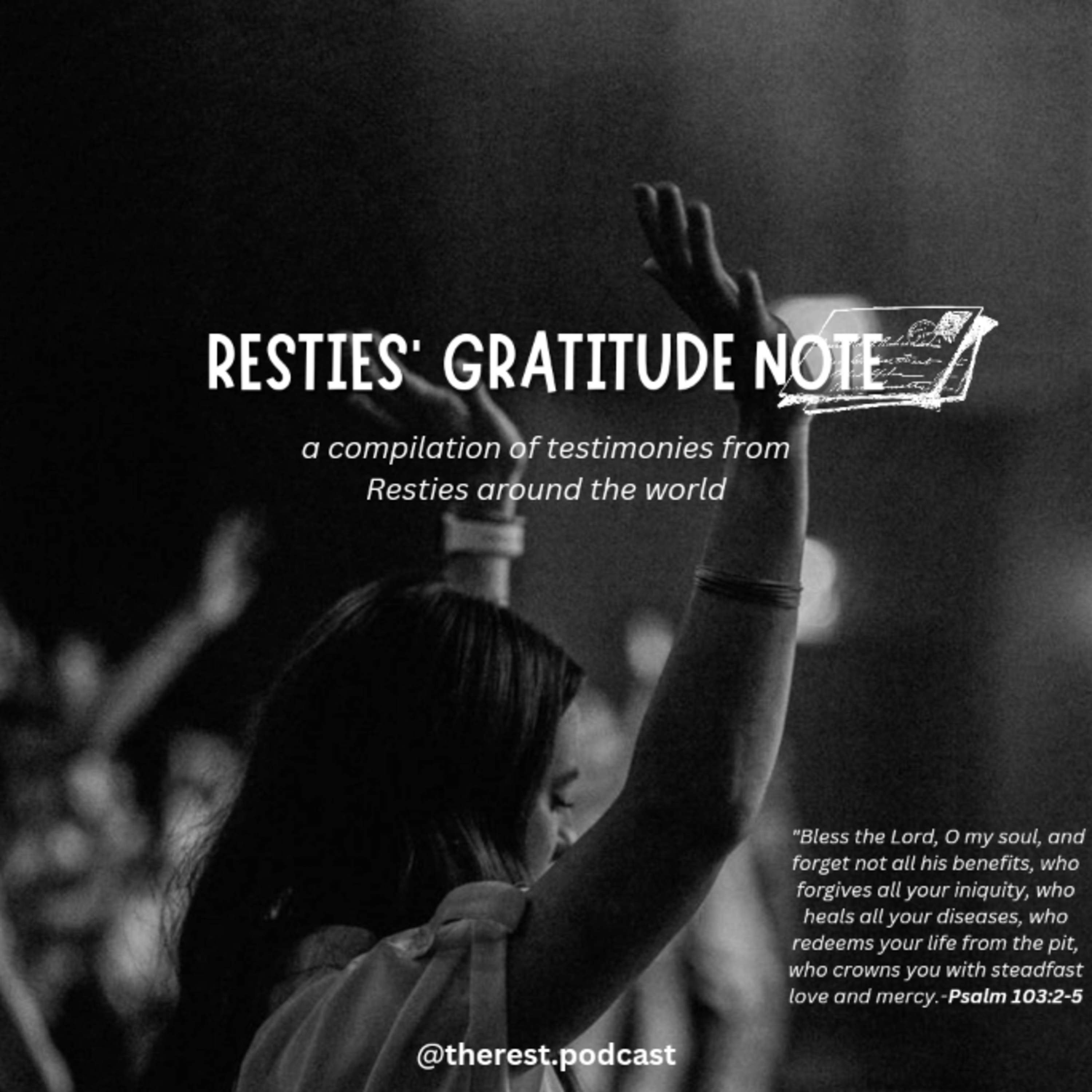 RESTIES' GRATITUDE NOTE  episode artwork