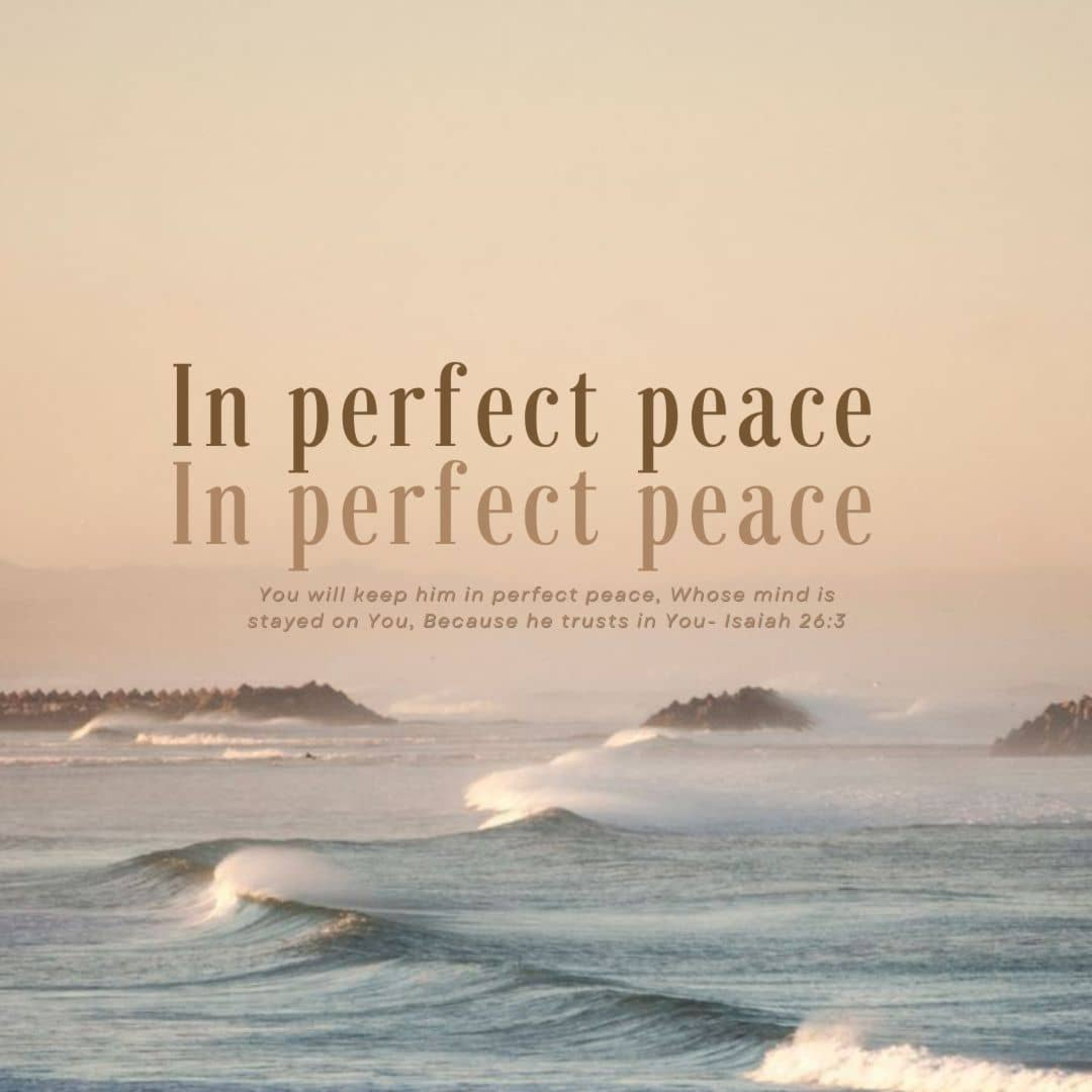 In Perfect Peace. episode artwork