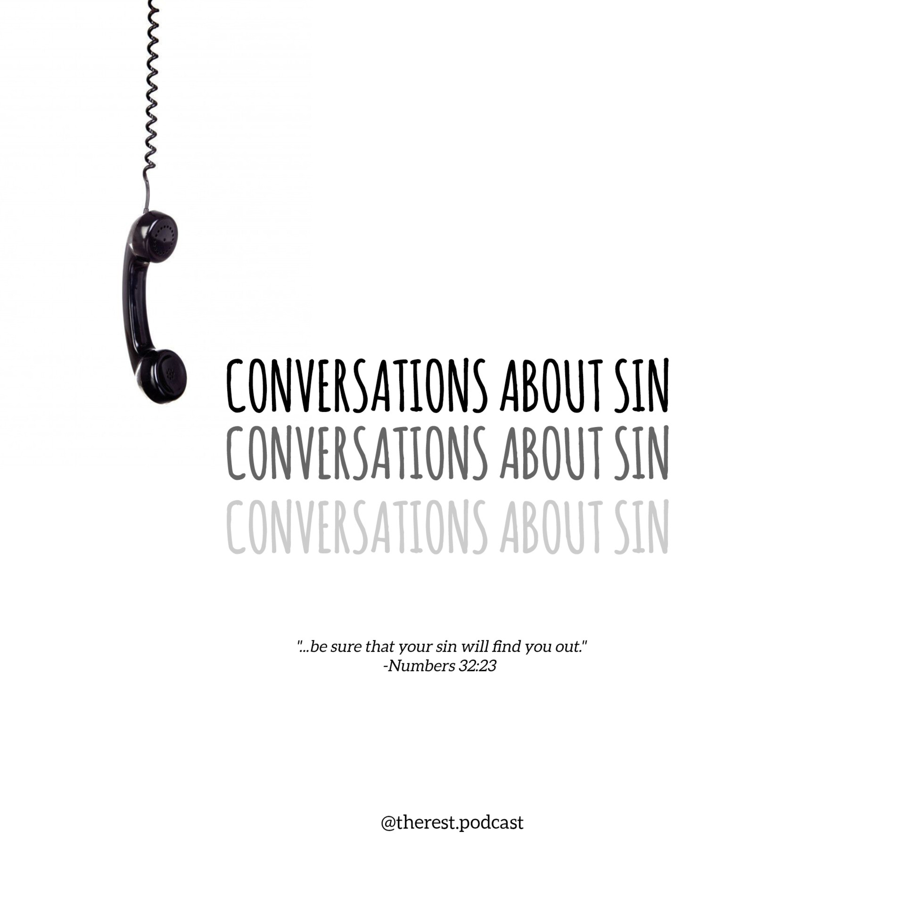 Conversations about sin. episode artwork