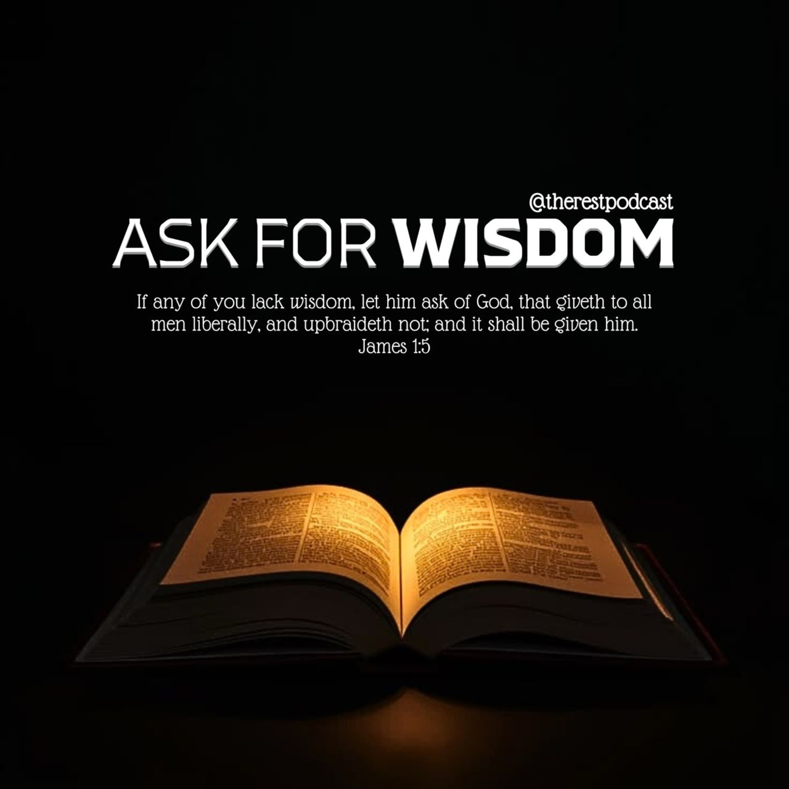 Ask! For Wisdom🤔