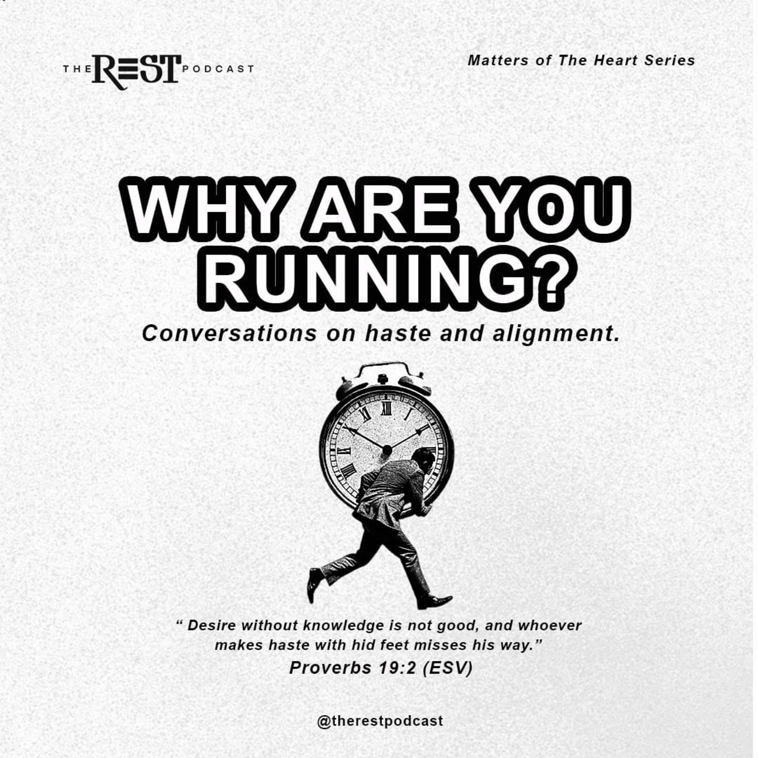 Why Are You Running? episode artwork