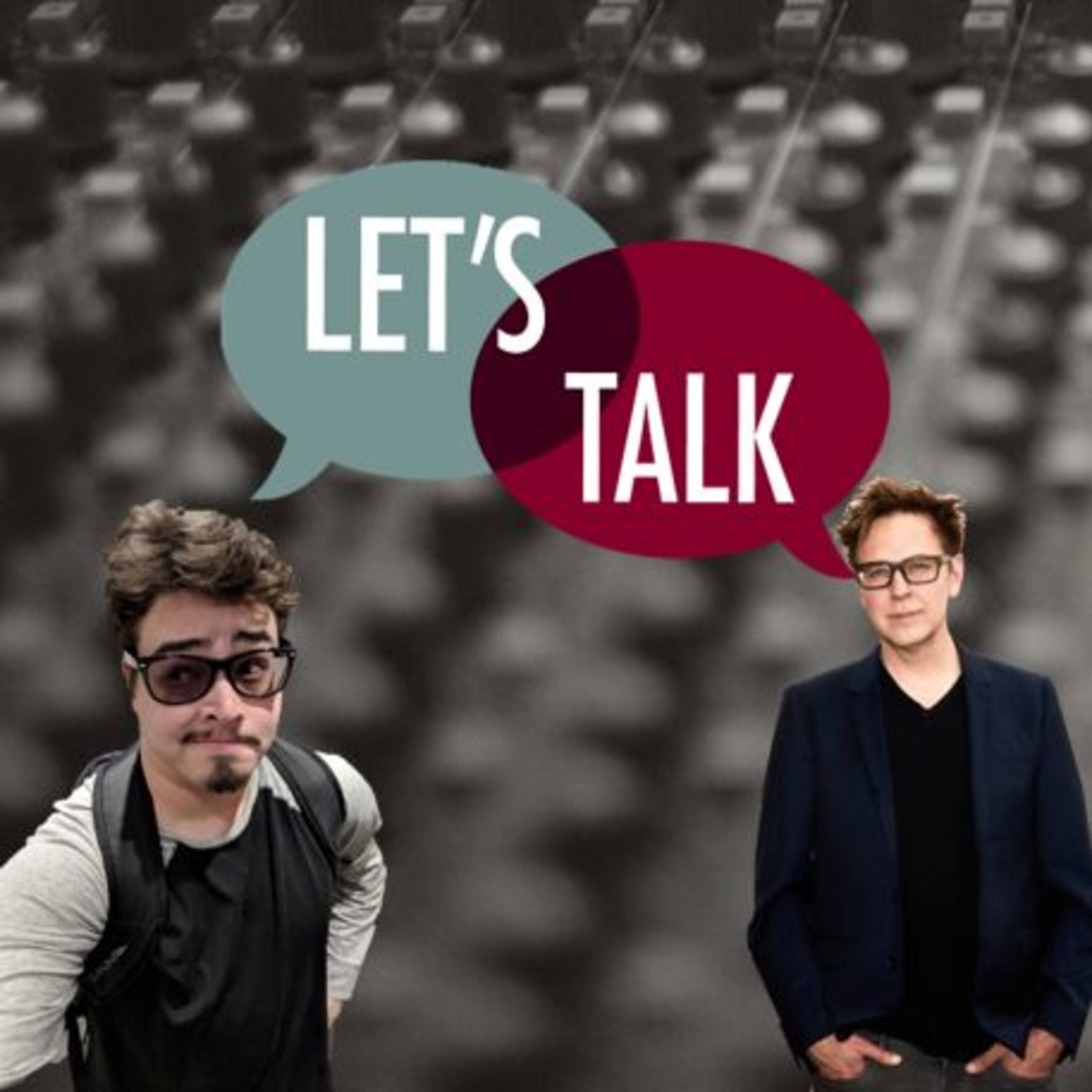 EP. 33: let's Talk about James Gunn episode artwork