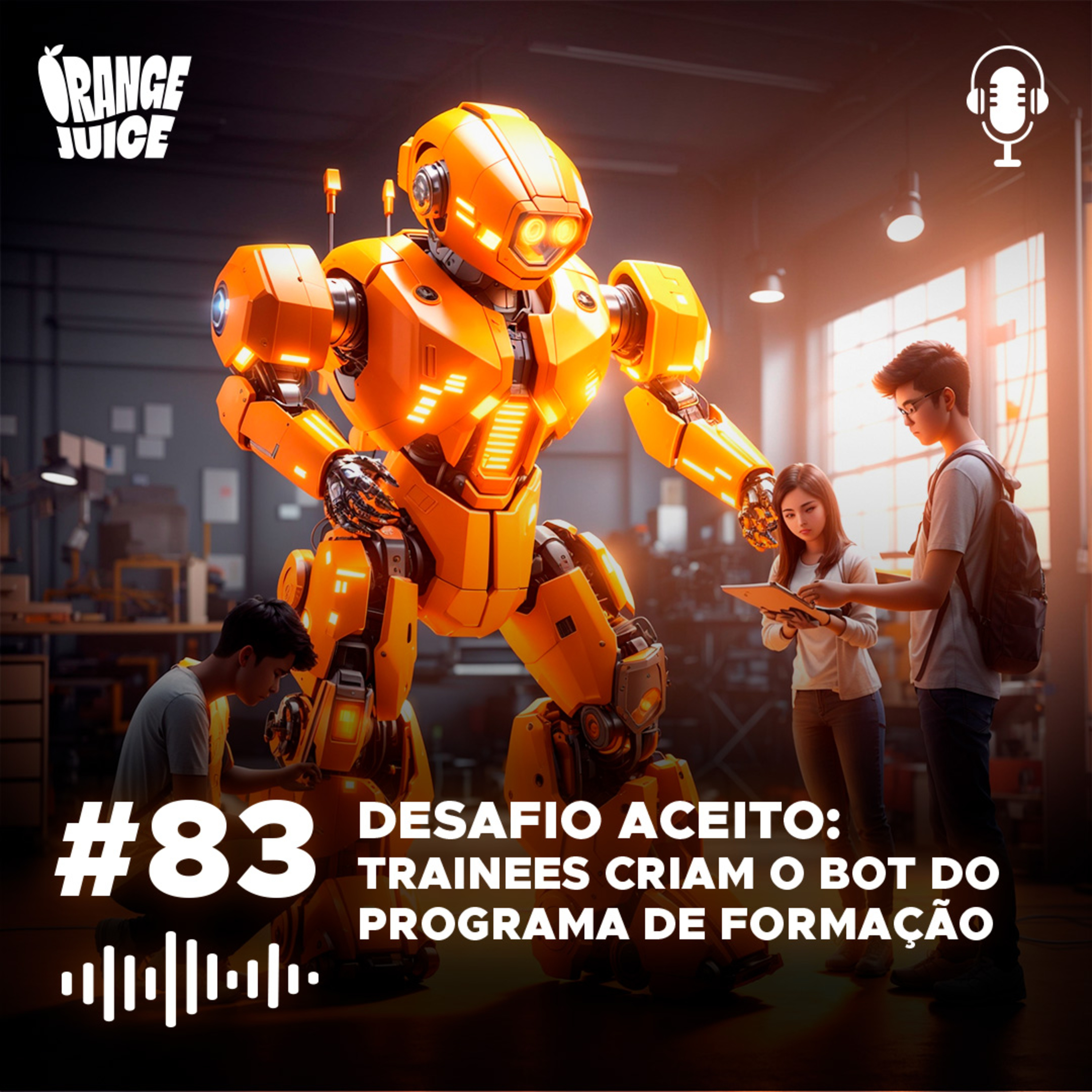 Desafio aceito: Trainees criam o bot do Programa de Formação episode artwork