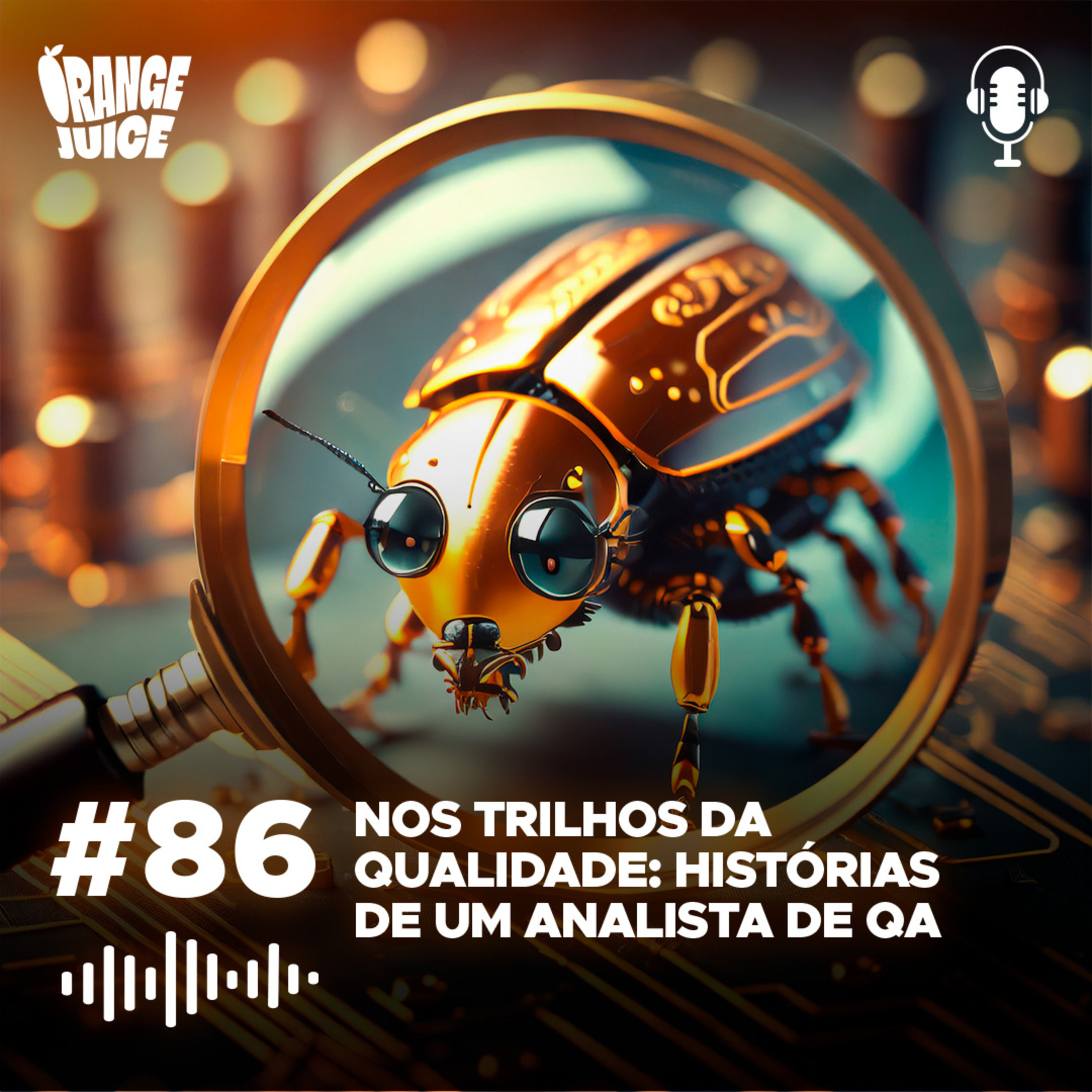 Nos trilhos da qualidade: Histórias de um analista de QA