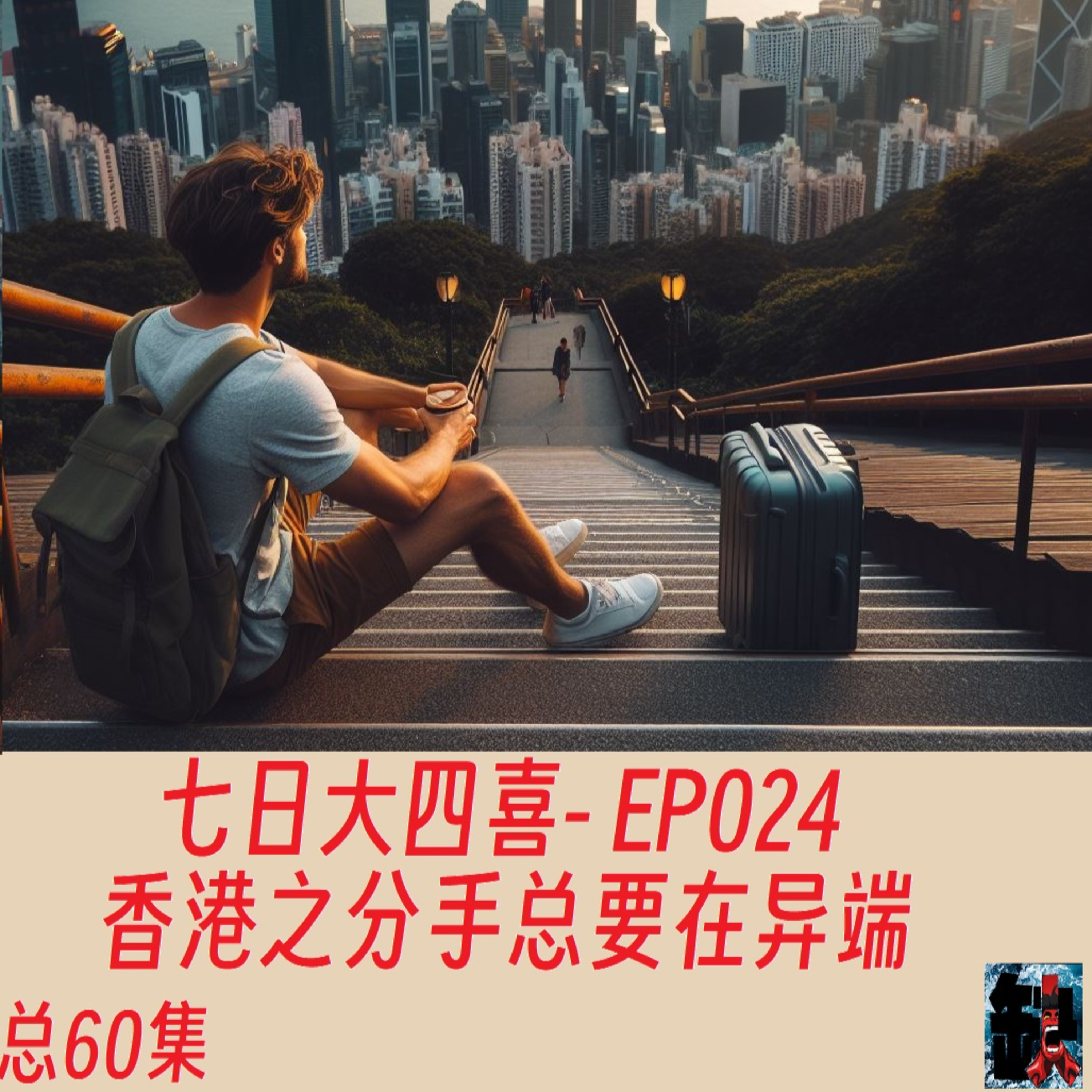 cover of episode 5缺1月黑风高居酒屋 7日大4喜之香港之分手总要在异端 EP024- #香港#分手 #异端 #广东话 #5缺1 #podcast