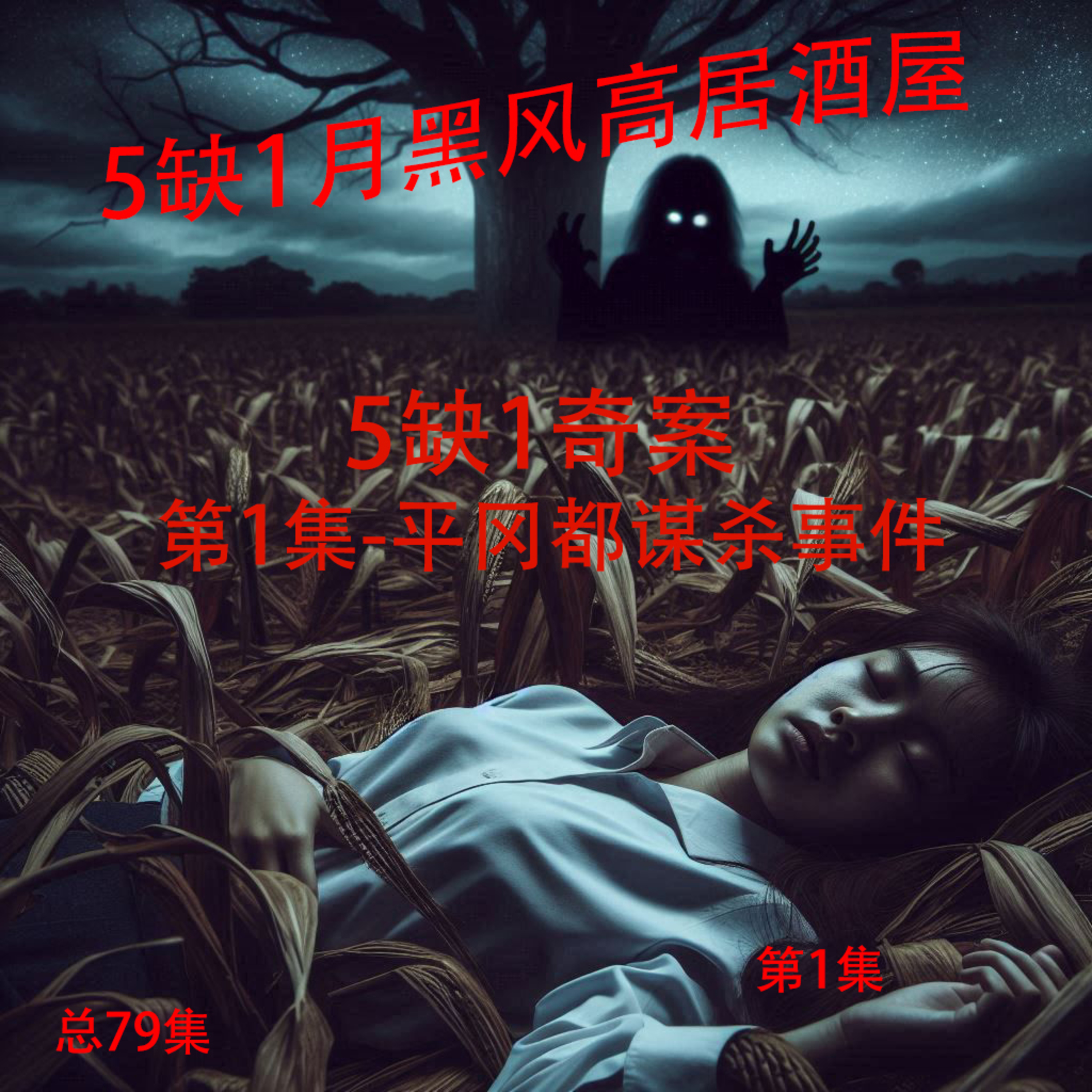 cover of episode 5缺1月黑风高居酒屋之5缺1奇案- Episode 001- 平都冈谋杀事件。#广东话 # 平都冈 #谋杀事件 #5缺1 #podcast