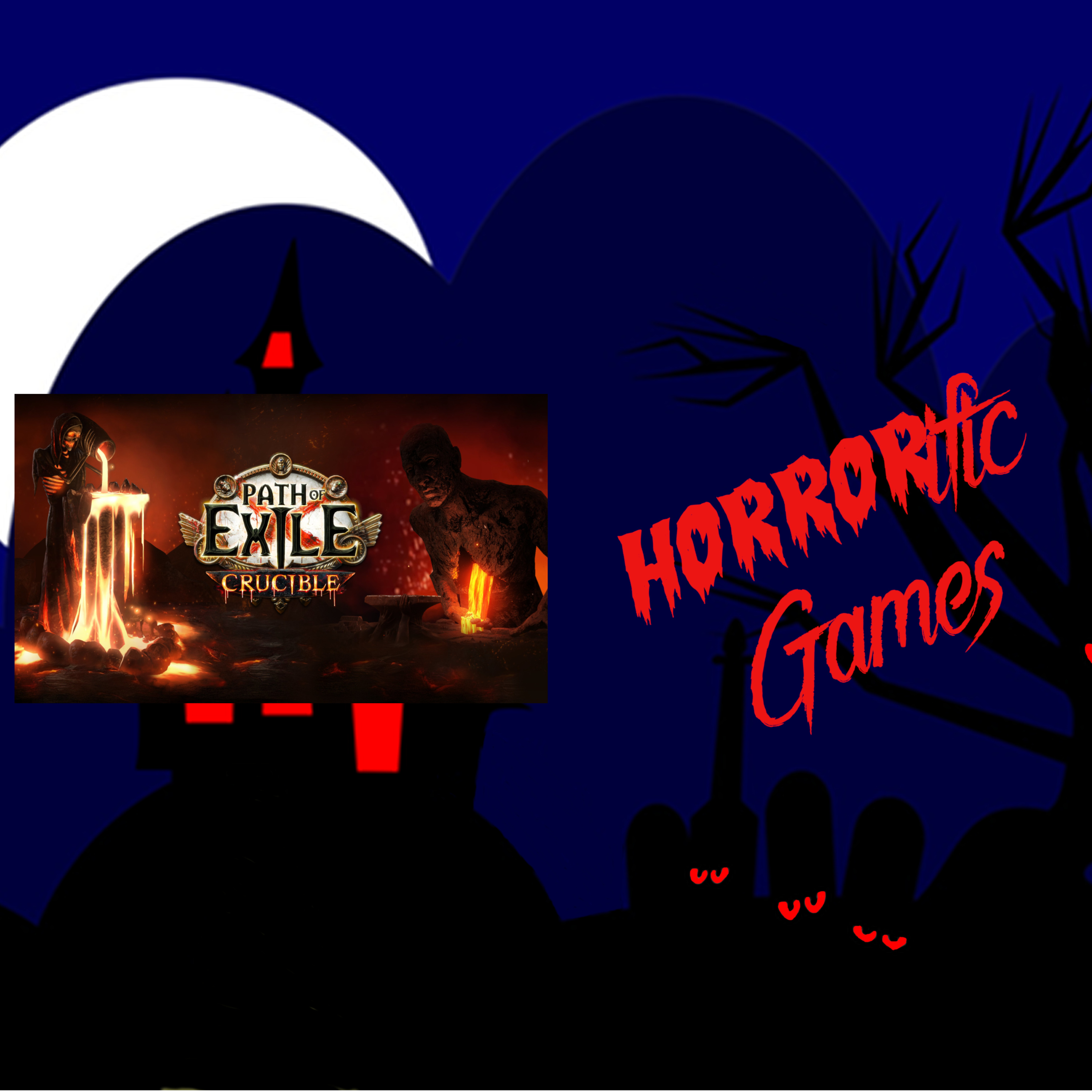 HORRORific Games Path of Exile Crucible (Colin playthrough 3) episode artwork
