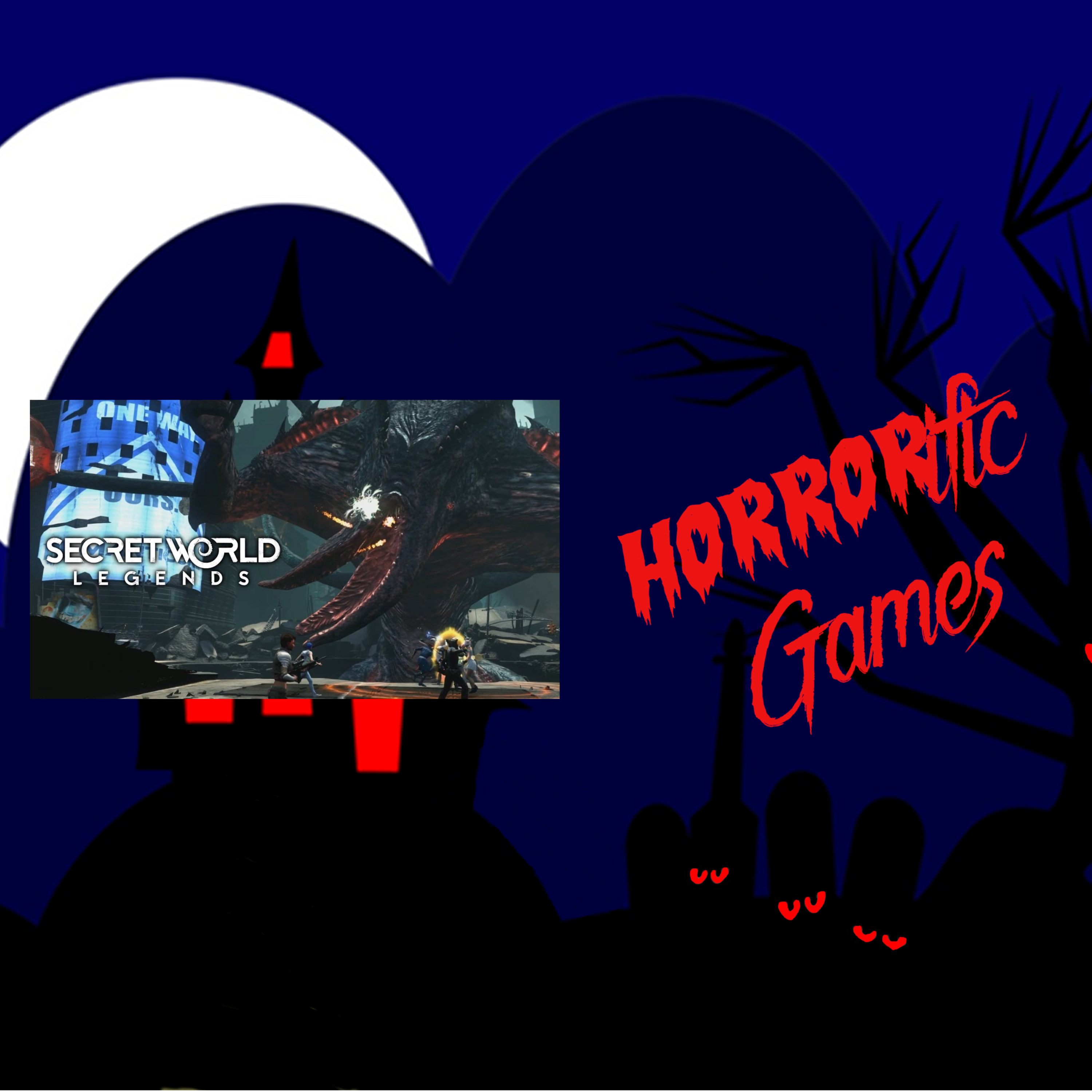 HORRORific Games Secret World Legends episode artwork