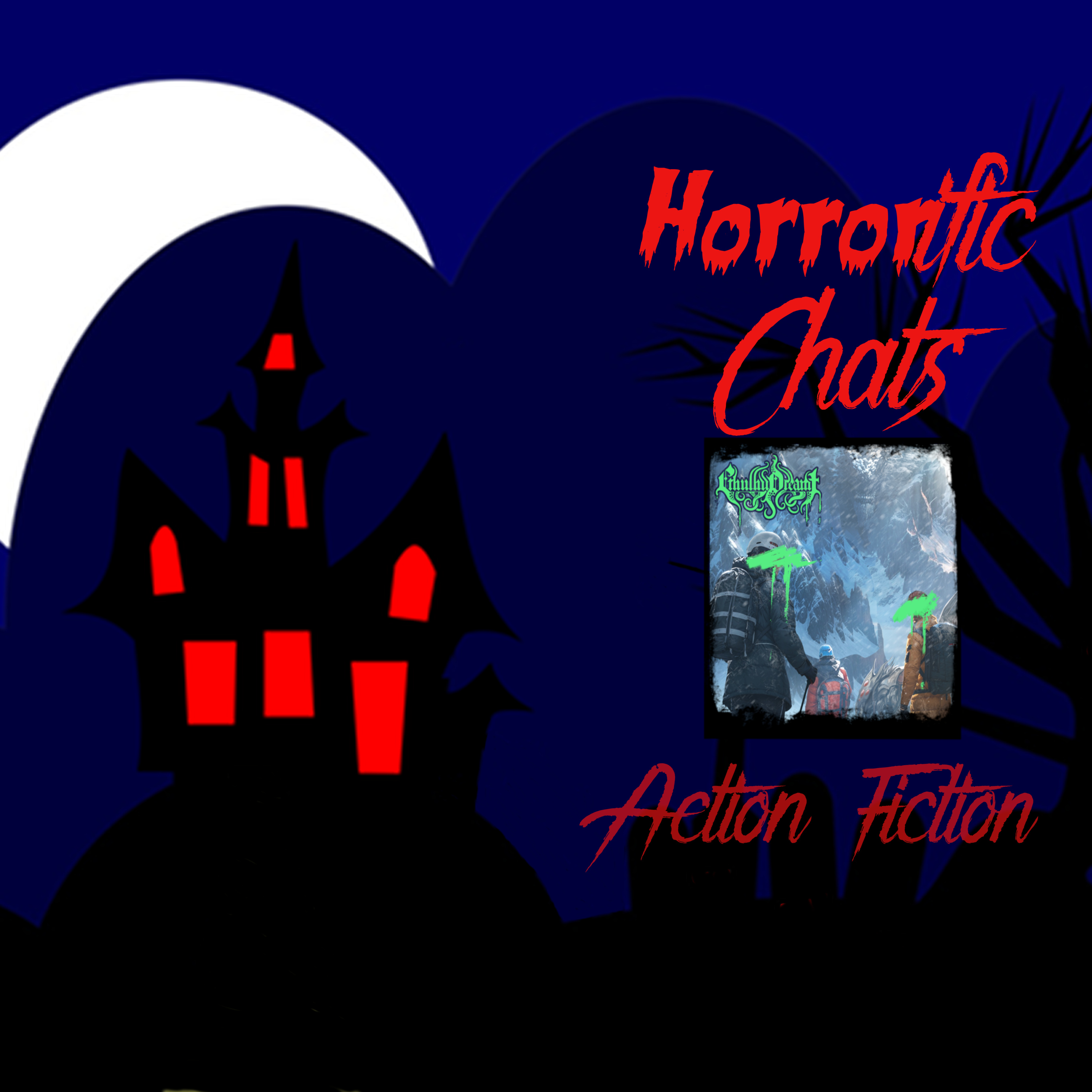 HORRORific Chats - Action Fiction episode artwork