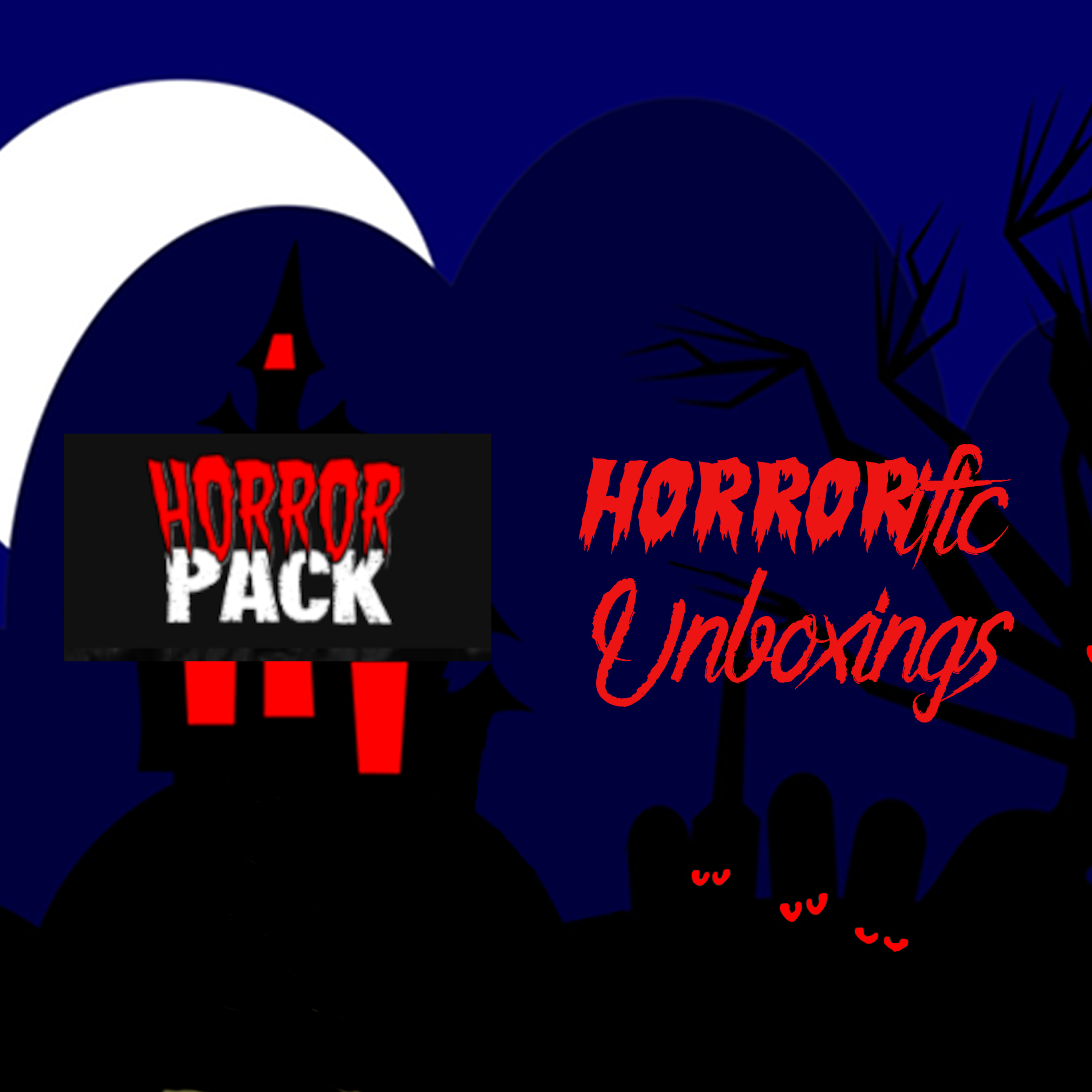 Horrorific Unboxings Horror Pack #86 episode artwork