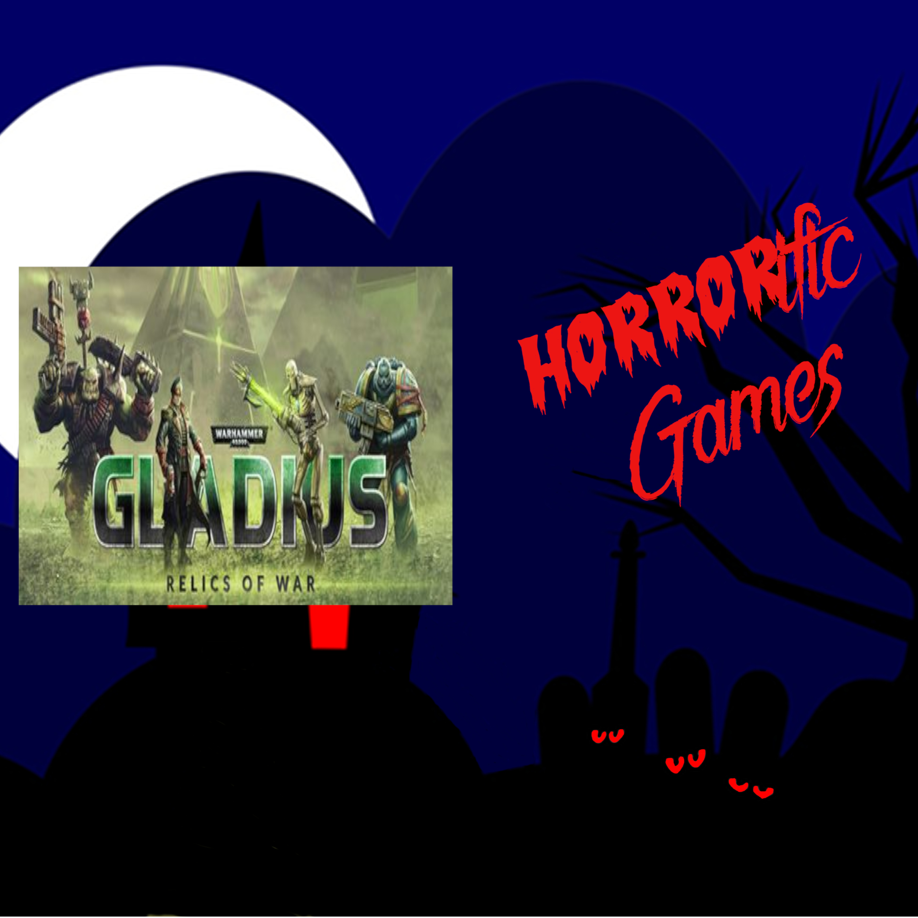 HORRORific Games Warhammer 40,000 Gladius Relics of war (Colin playthrough 3) episode artwork