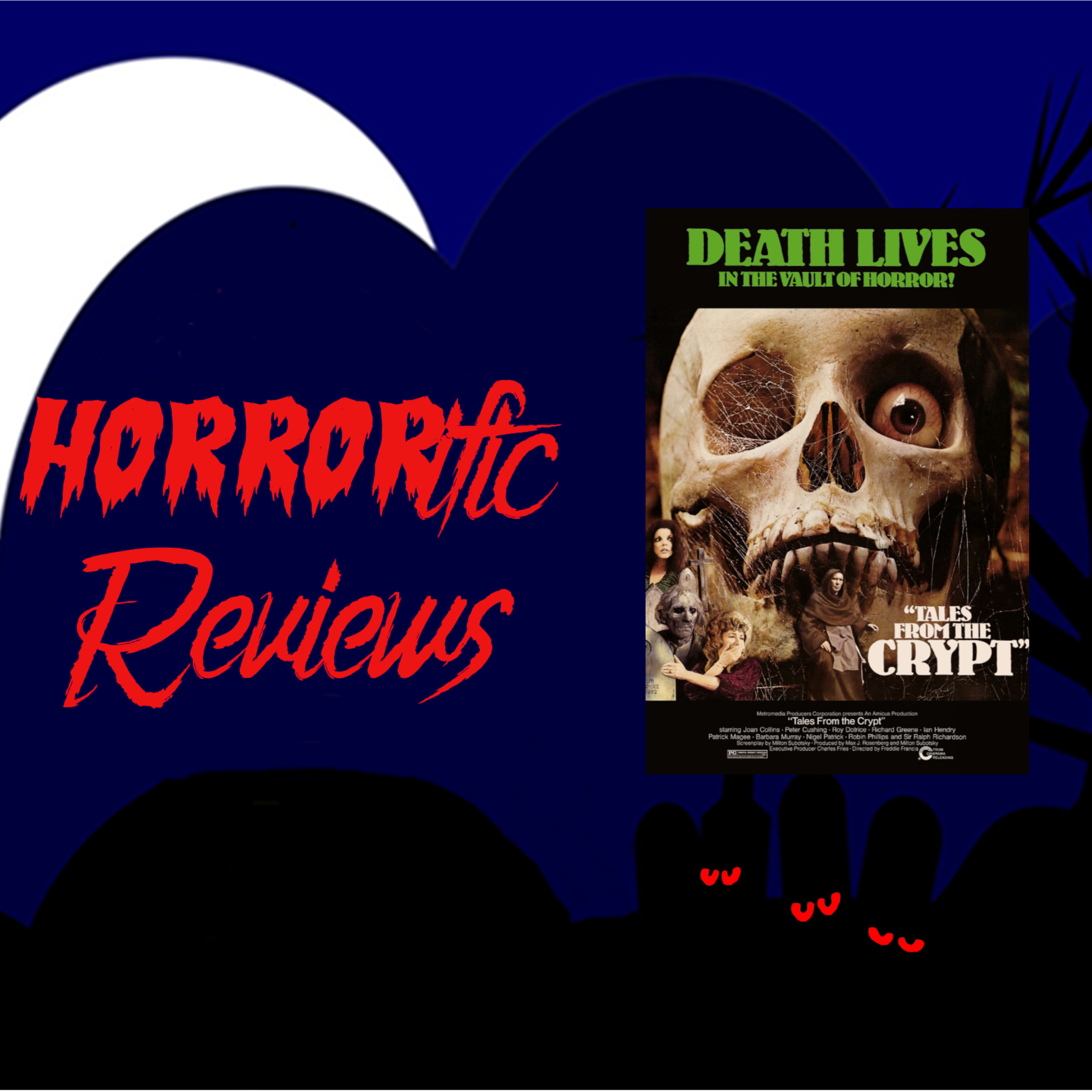 HORRORific Reviews Tales from the Crypt episode artwork