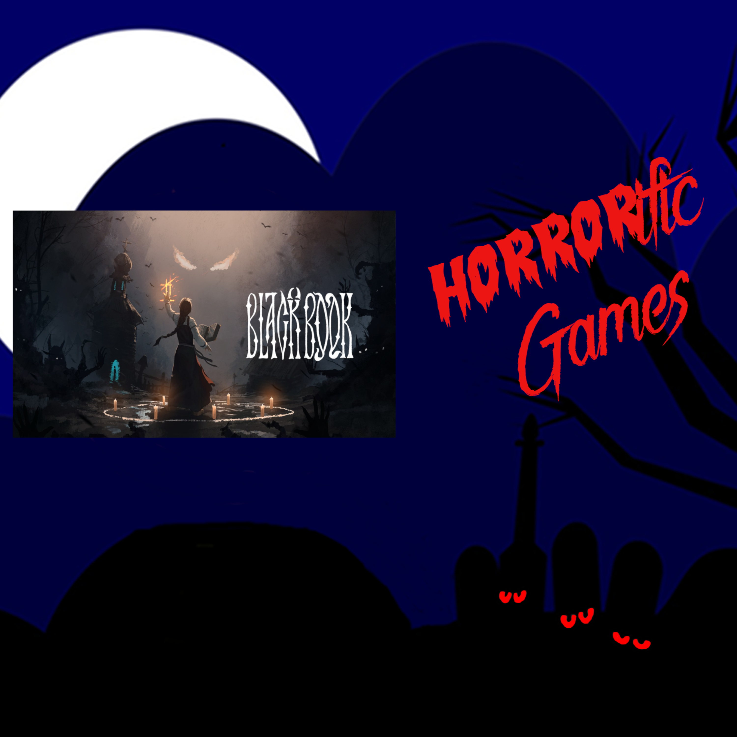 HORRORific Games Black Book Vasilisa Takes the Throne episode artwork