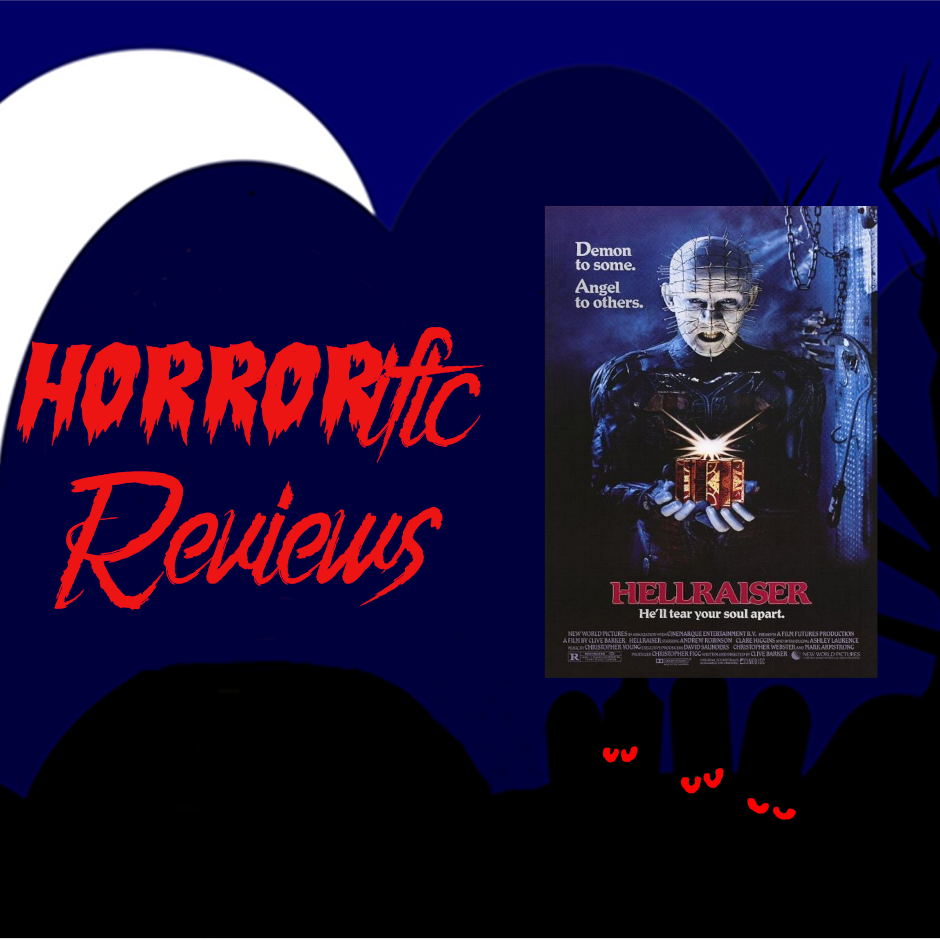 HORRORific Reviews Hellraiser episode artwork