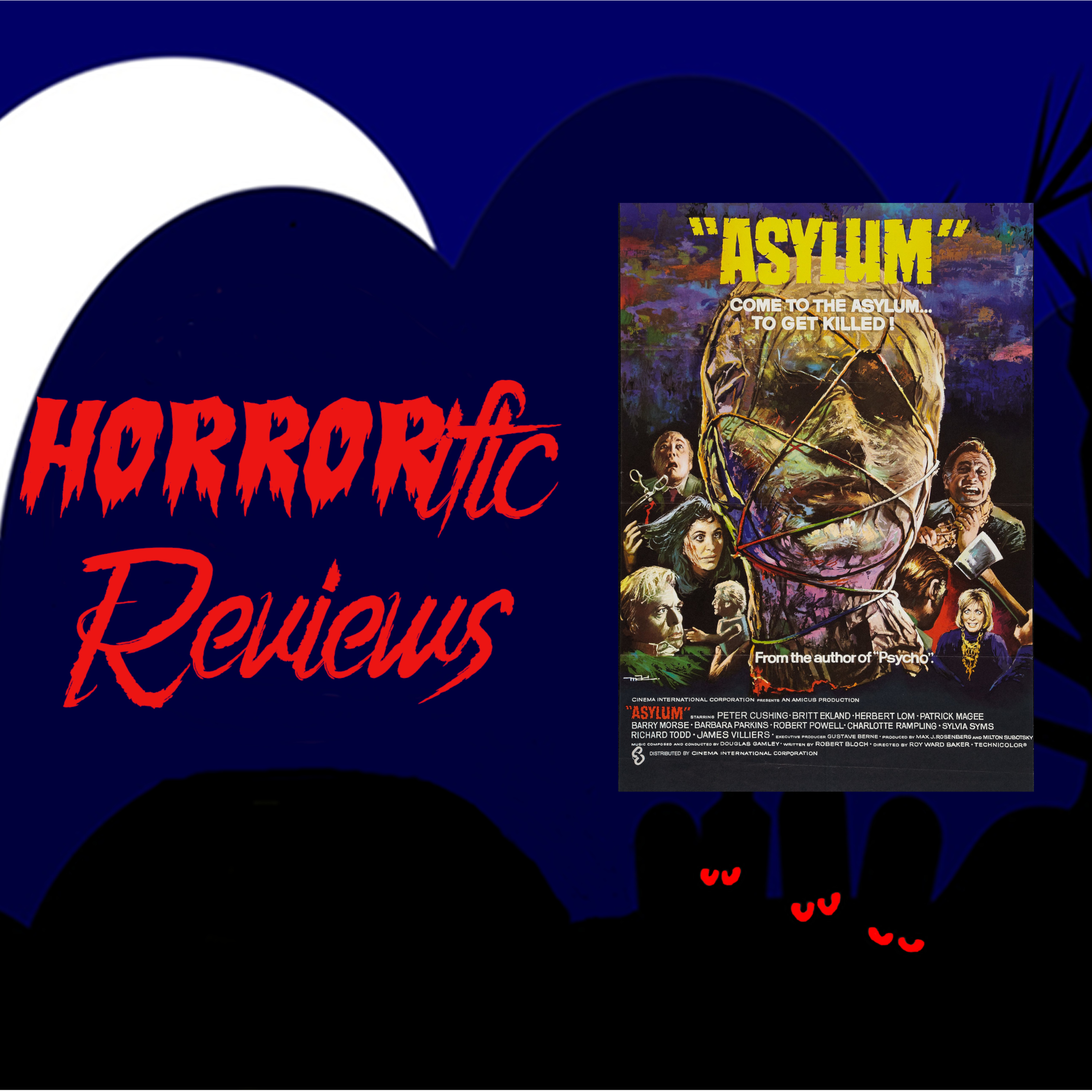 HORRORific Reviews Asylum episode artwork
