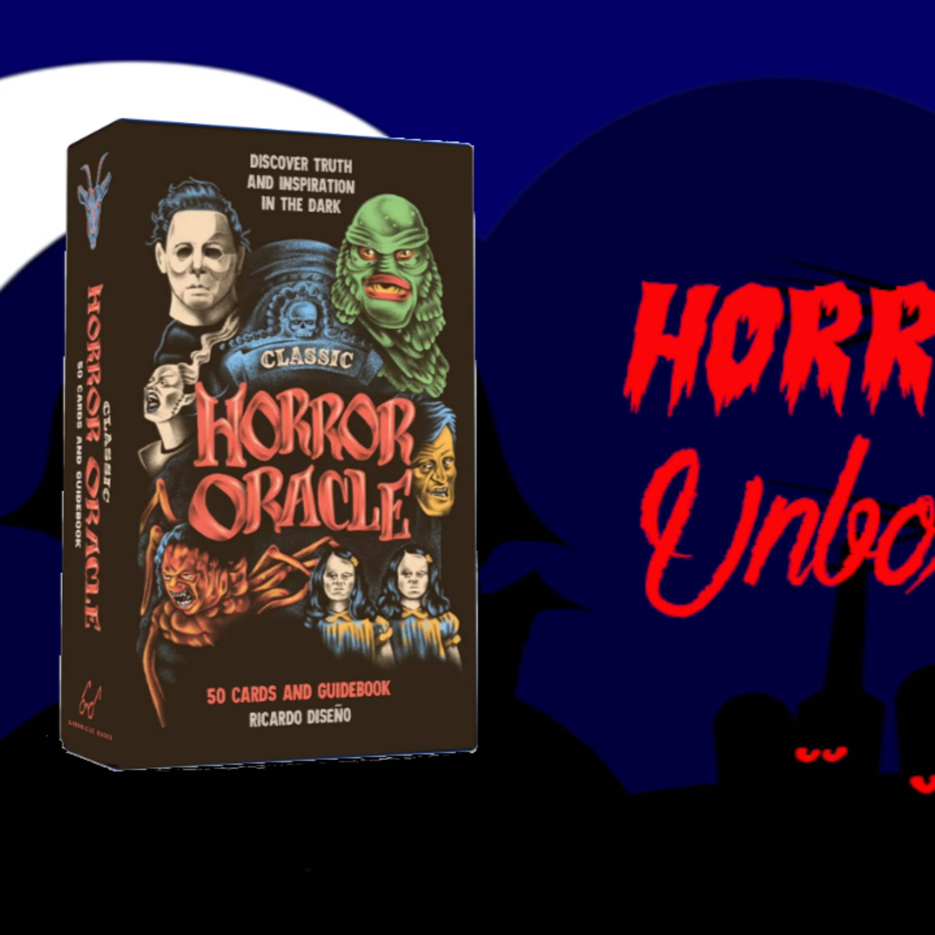 HORRORific Unboxings Classic Horror Oracle episode artwork