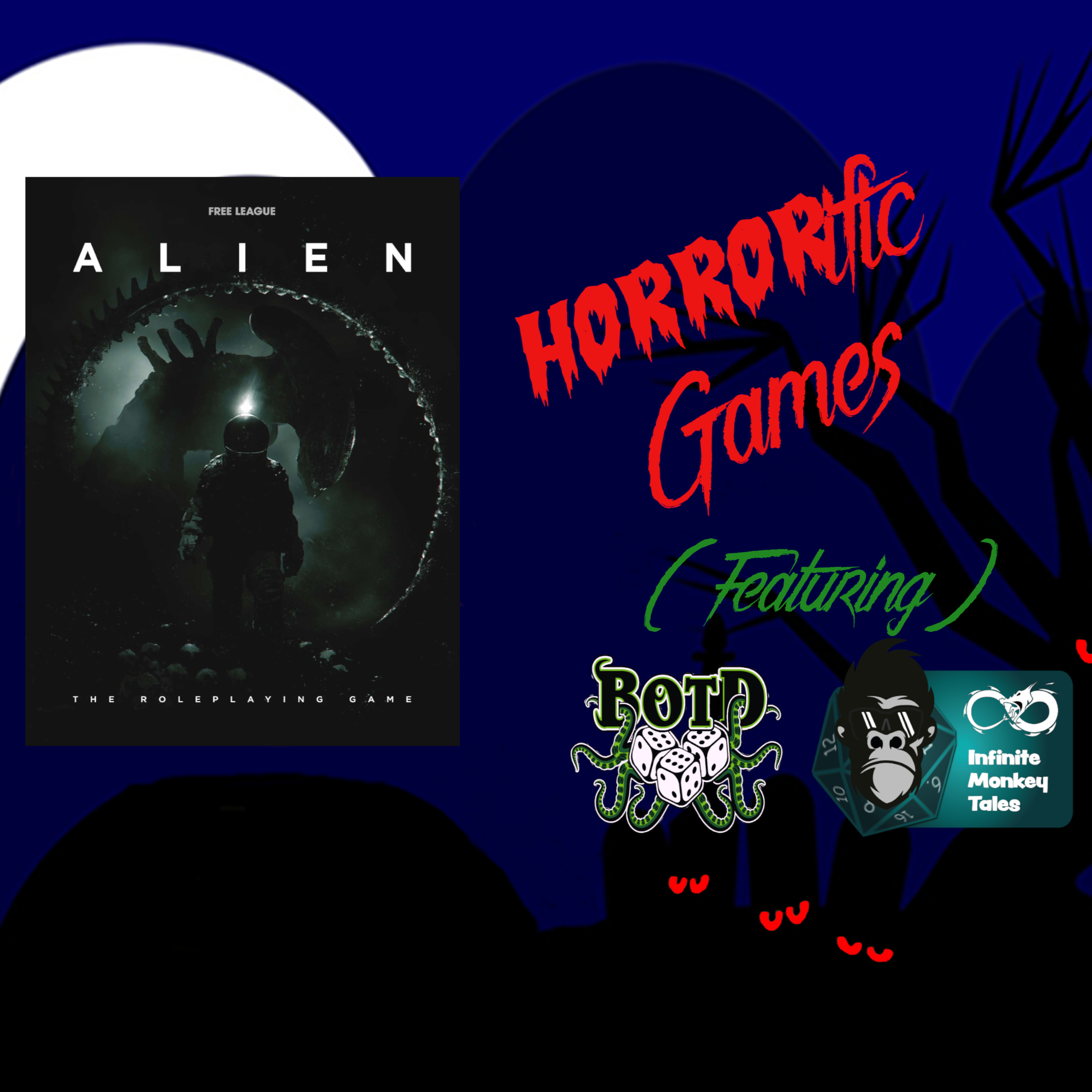 HORRORific Games Alien, The Draconis Strain Trilogy (Session 7) episode artwork