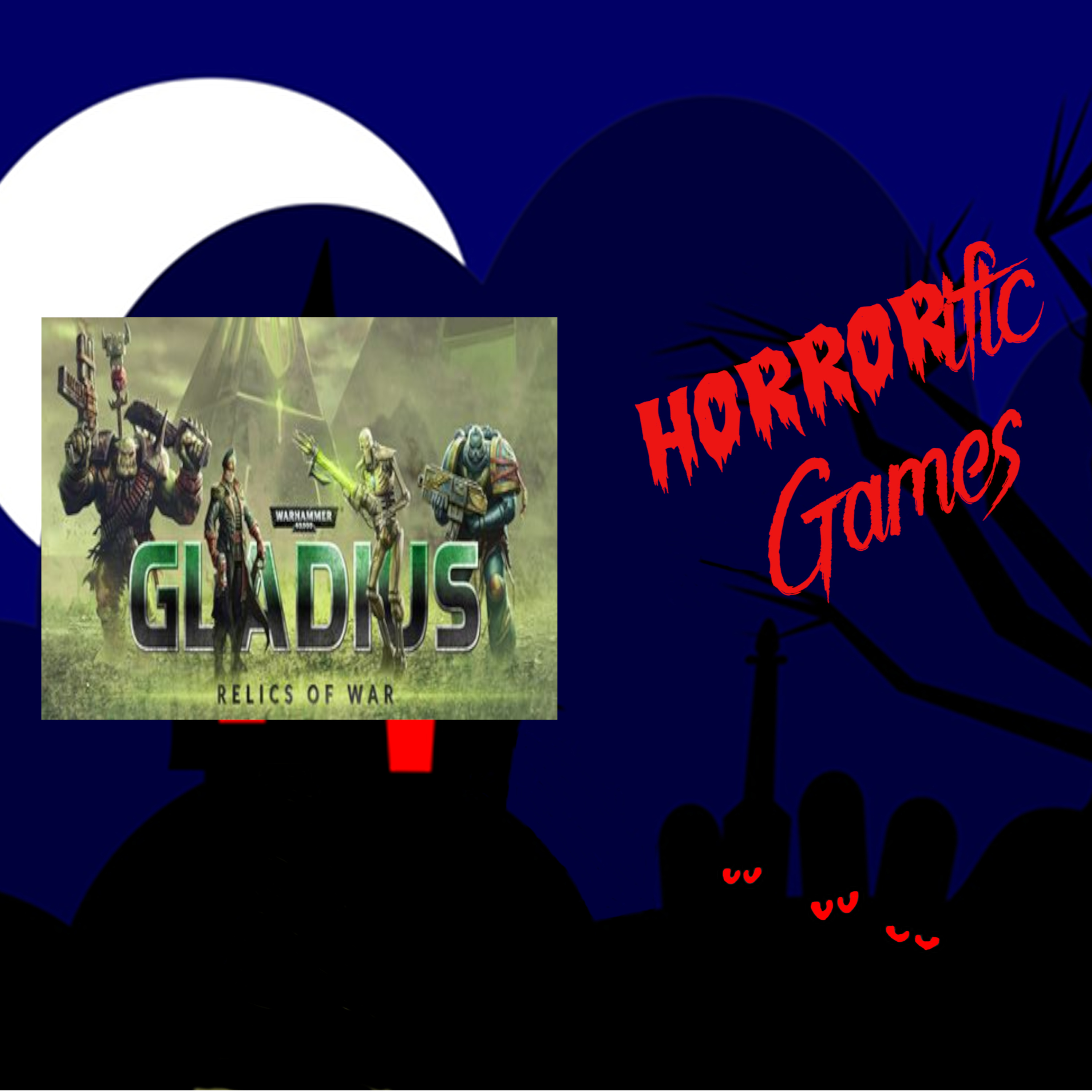 HORRORific Games Warhammer 40,000 Gladius Relics of war (Colin playthrough 4) episode artwork