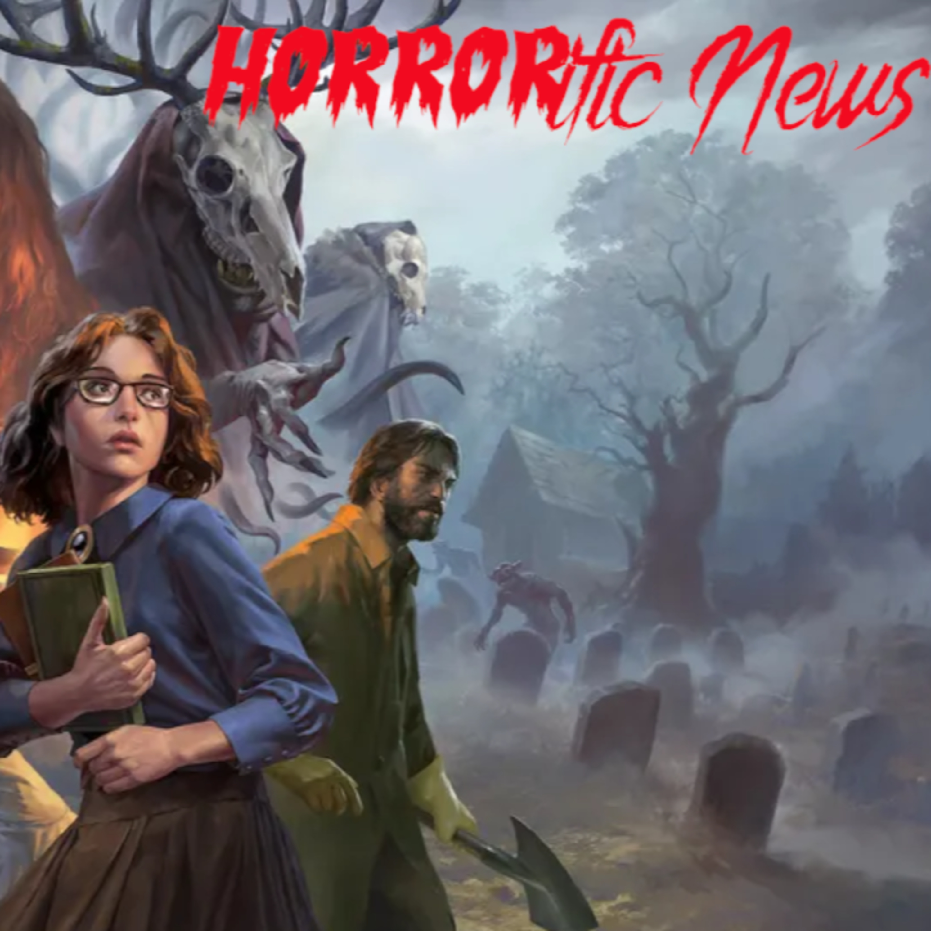 HORRORific News Arkham Horror Files to release TTRPG episode artwork