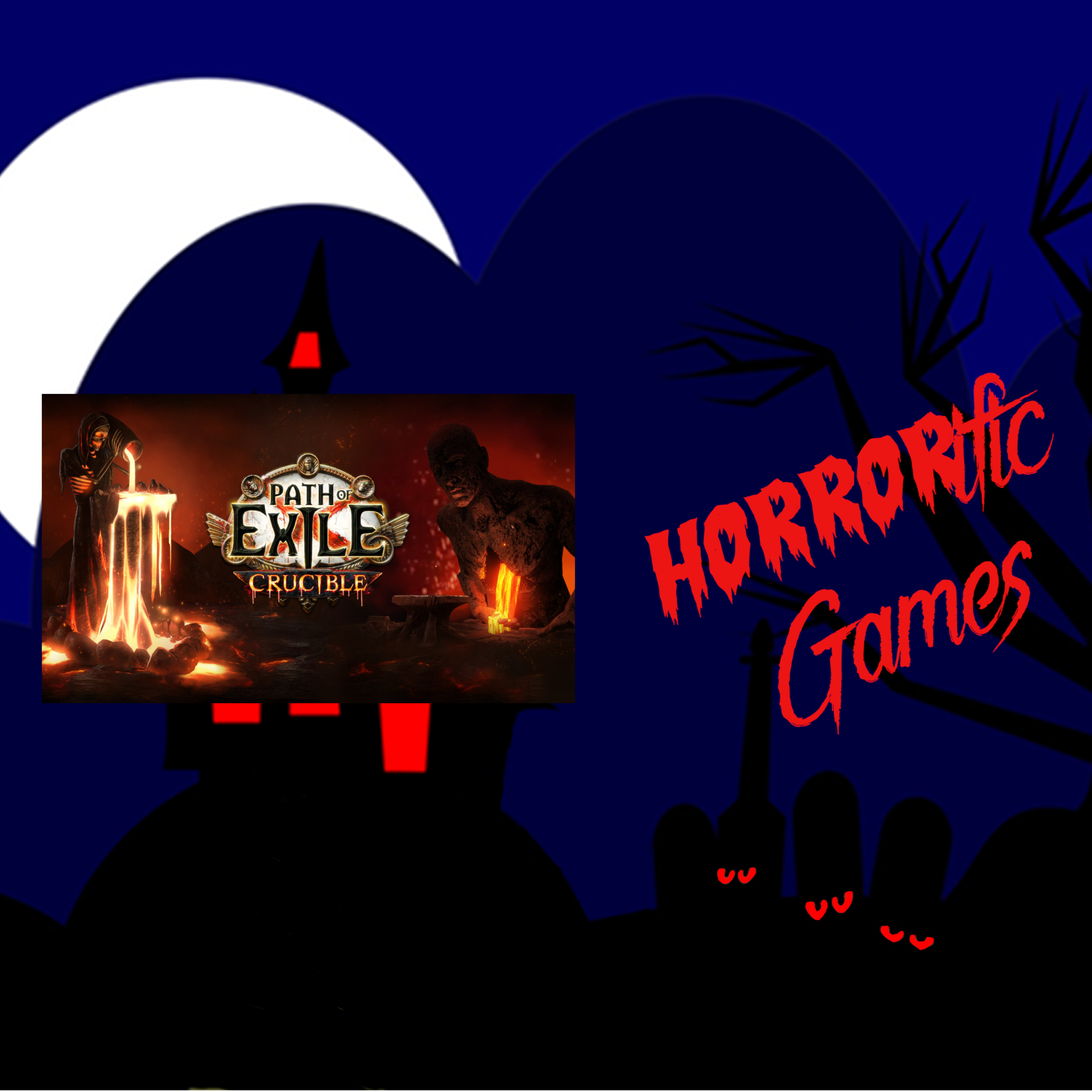 HORRORific Games Path of Exile Crucible (Colin playthrough 9) episode artwork