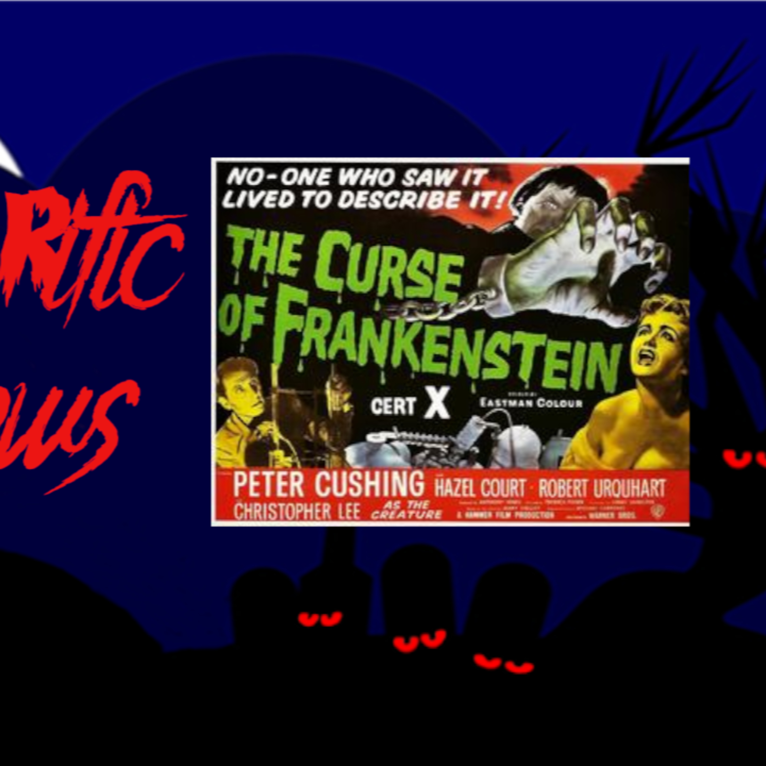 HORRORific Reviews The Curse of Frankenstein episode artwork
