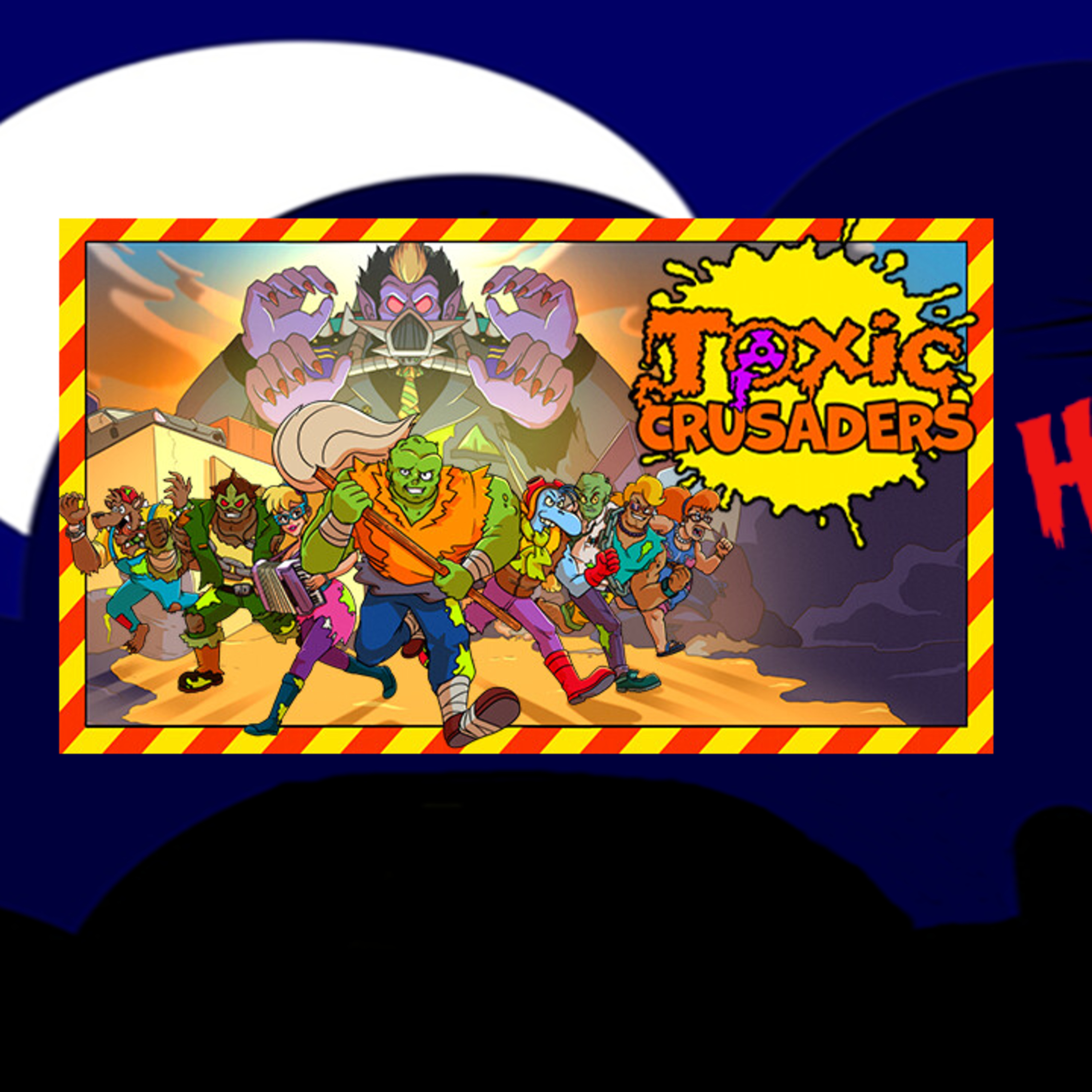HORRORific Games Toxic Crusaders The Game Demo episode artwork