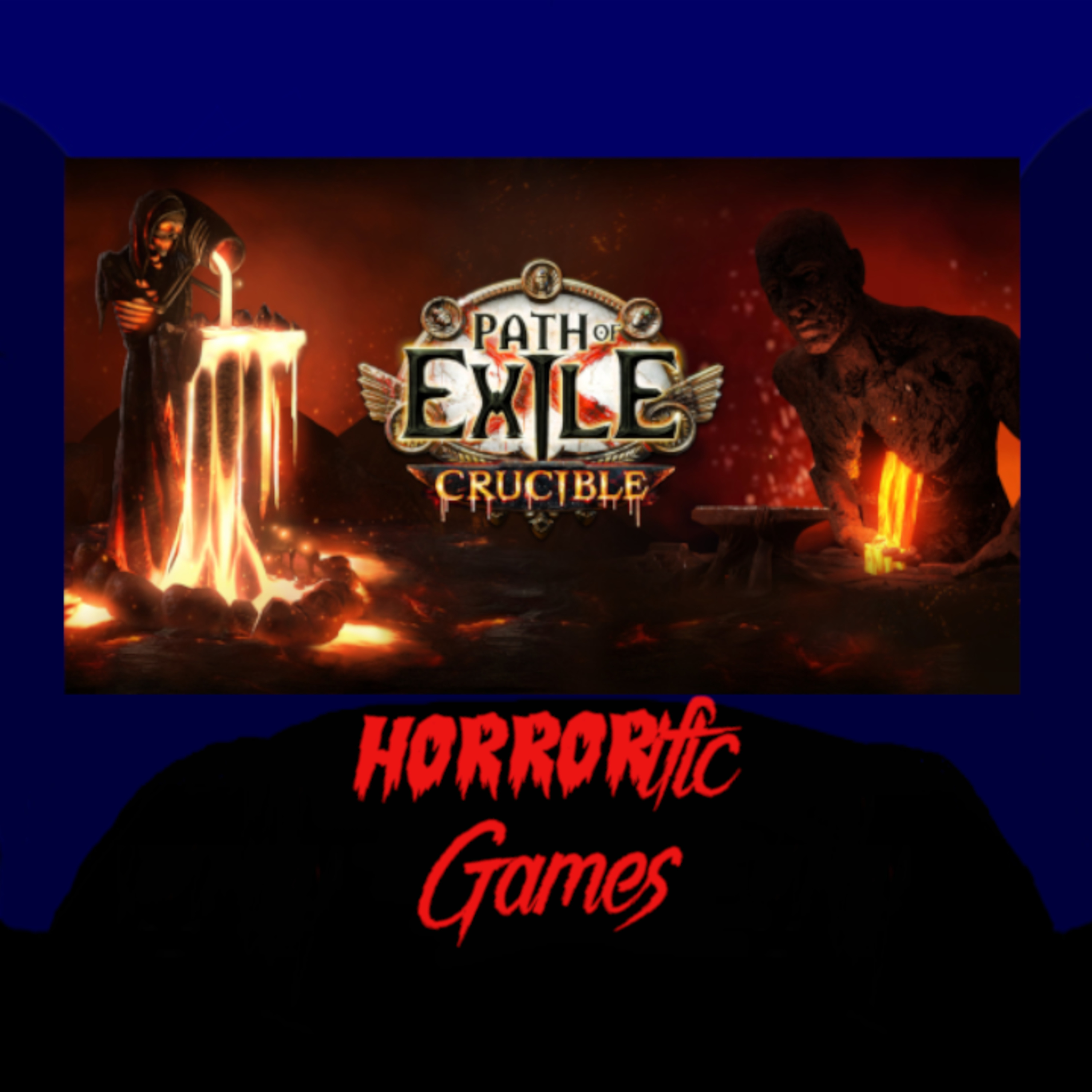 HORRORific Games Path of Exile Crucible (Colin playthrough 12) episode artwork