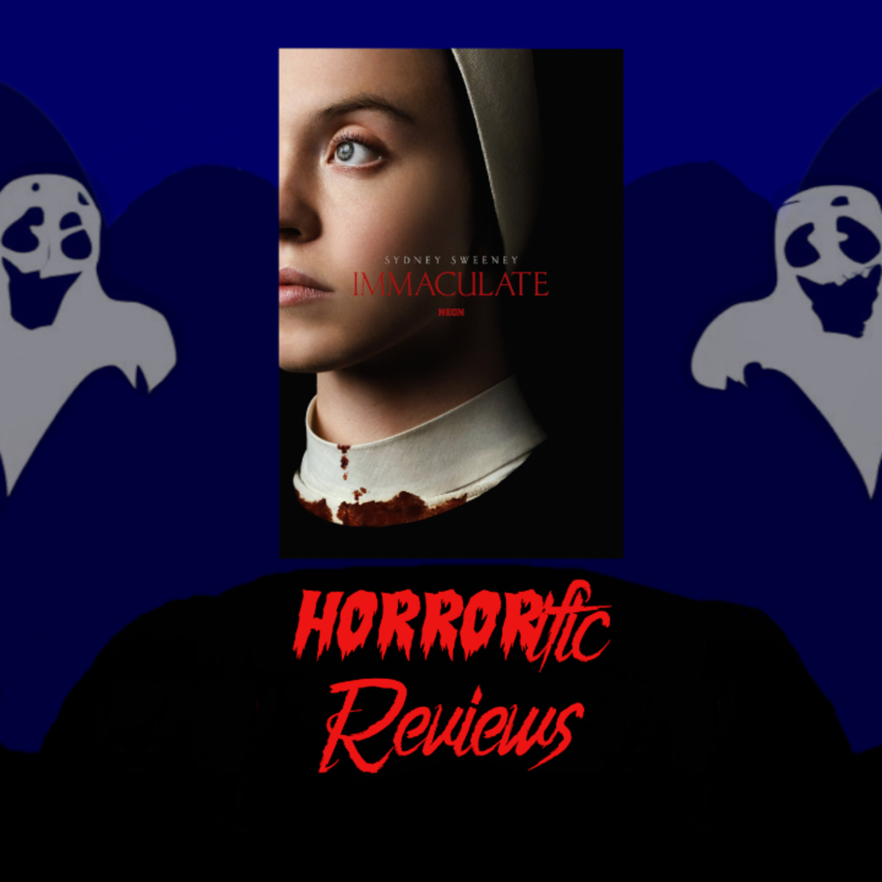 HORRORific Reviews Immaculate episode artwork