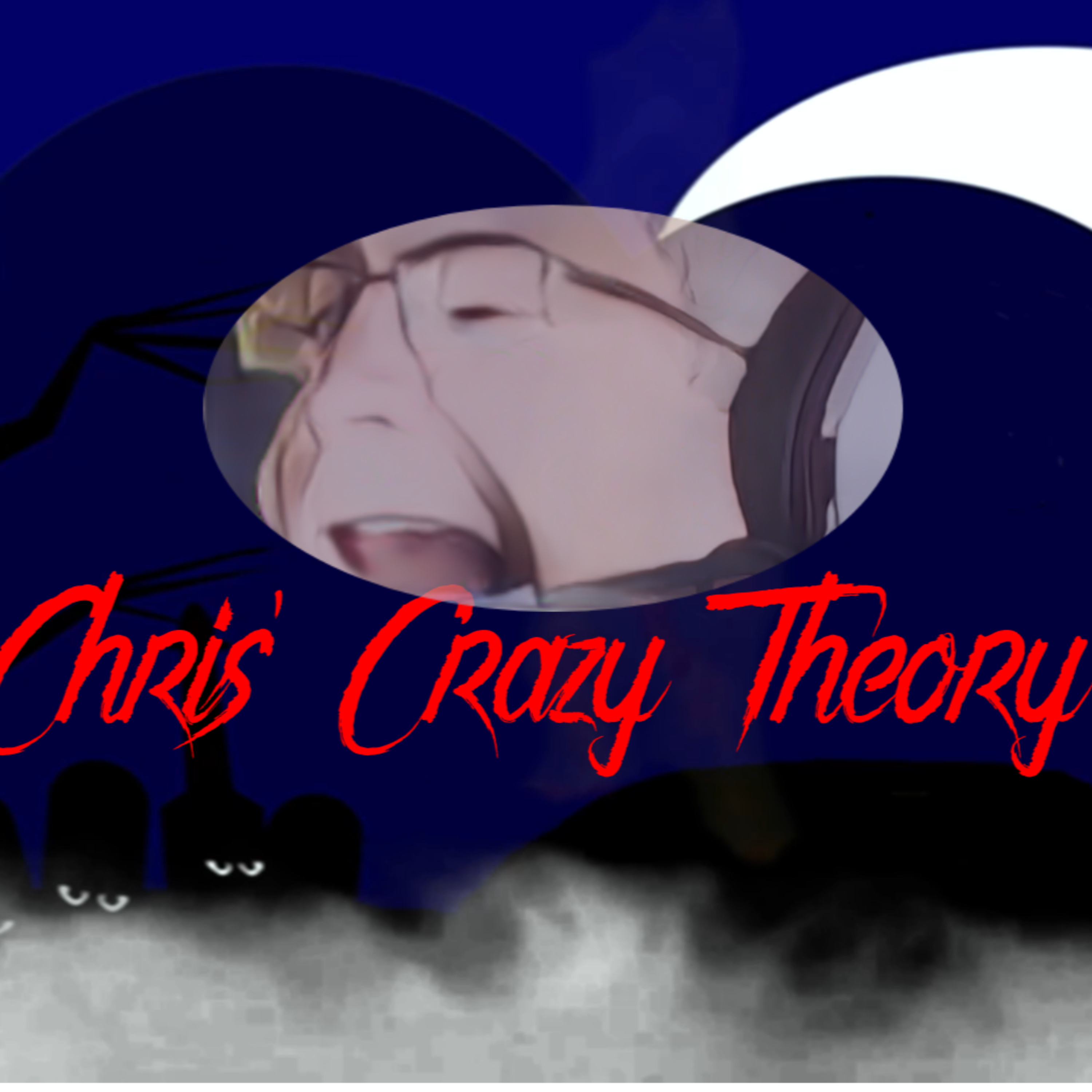 Chris' Crazy Theory Twitchell works for Proudfoot episode artwork