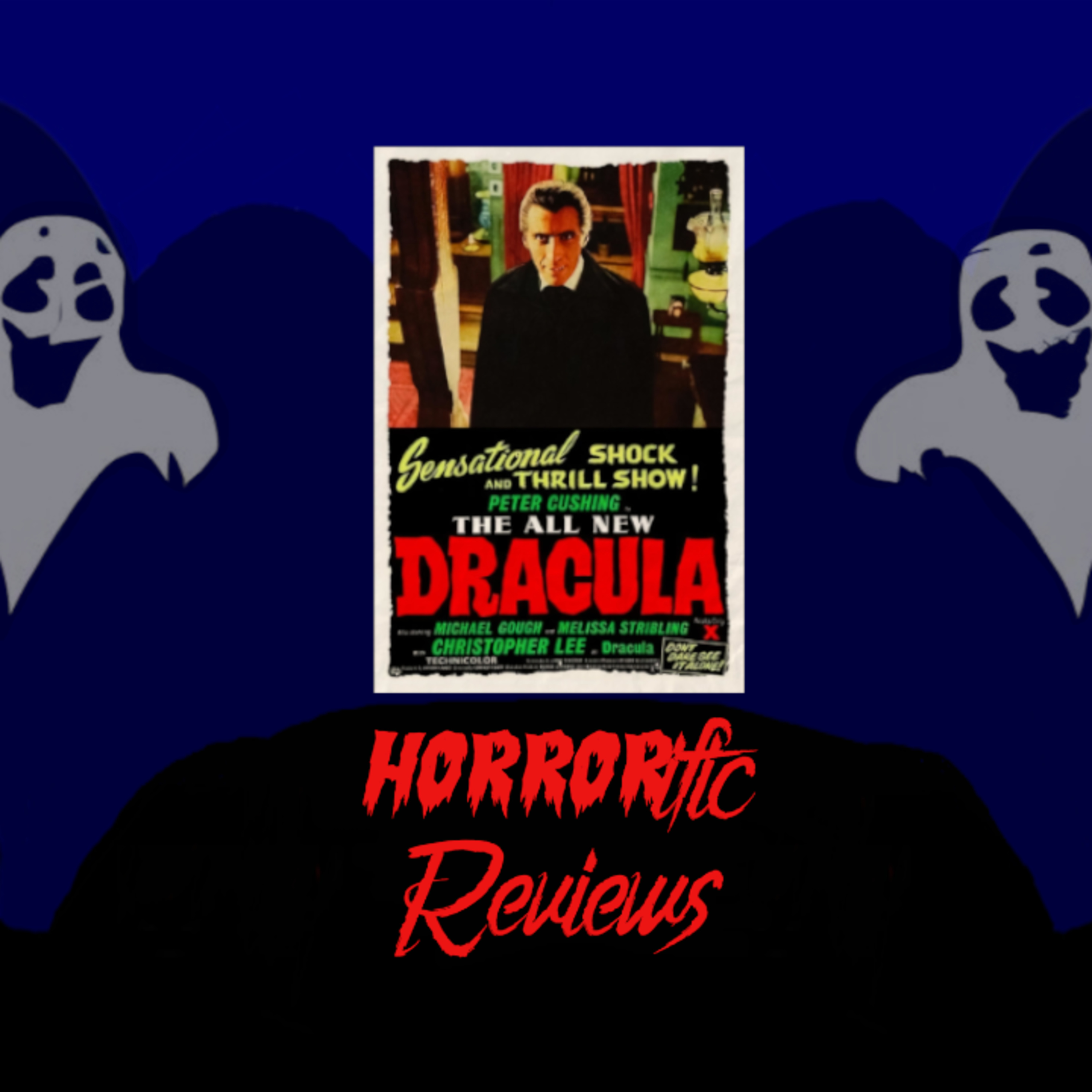 HORRORific Reviews Dracula (1958) episode artwork