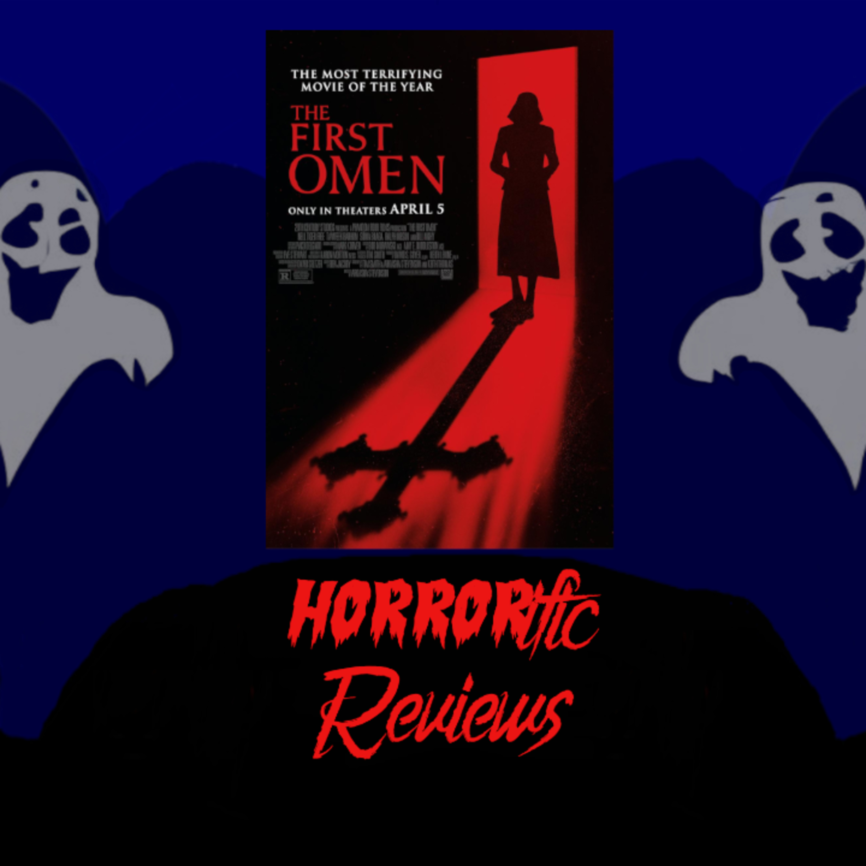 HORRORific Reviews The Fist Omen episode artwork