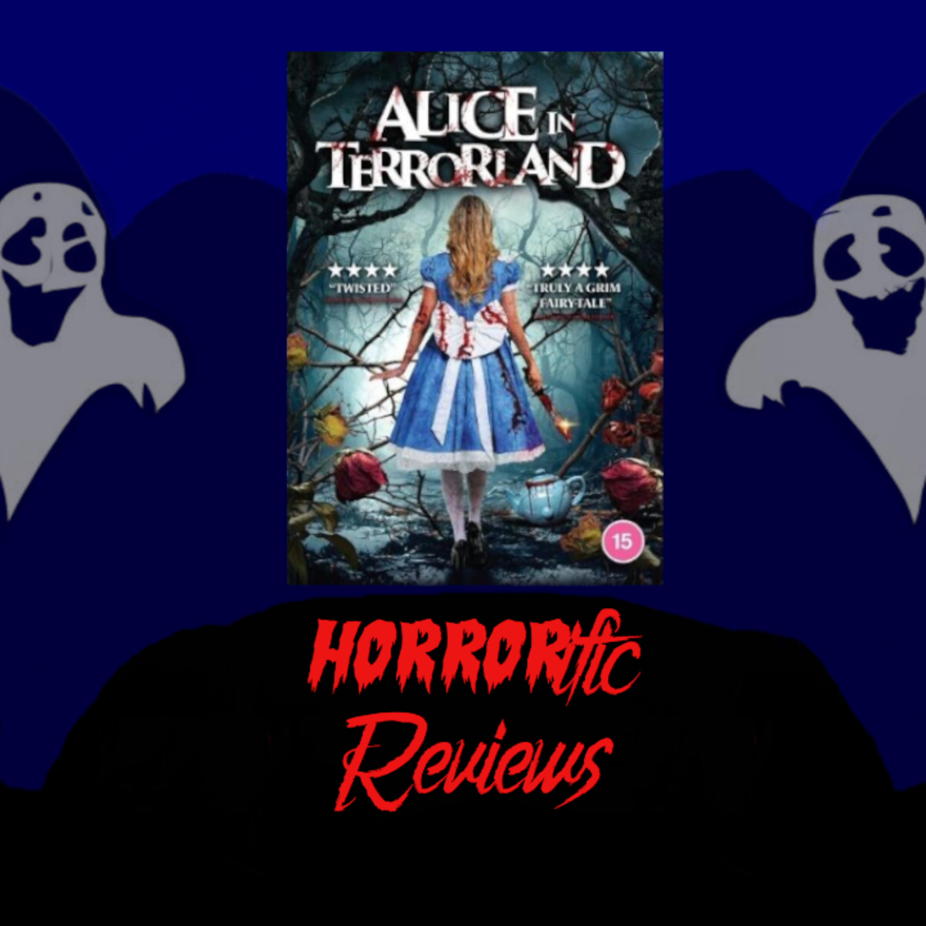 HORRORific Reviews Alice in Terrorland episode artwork