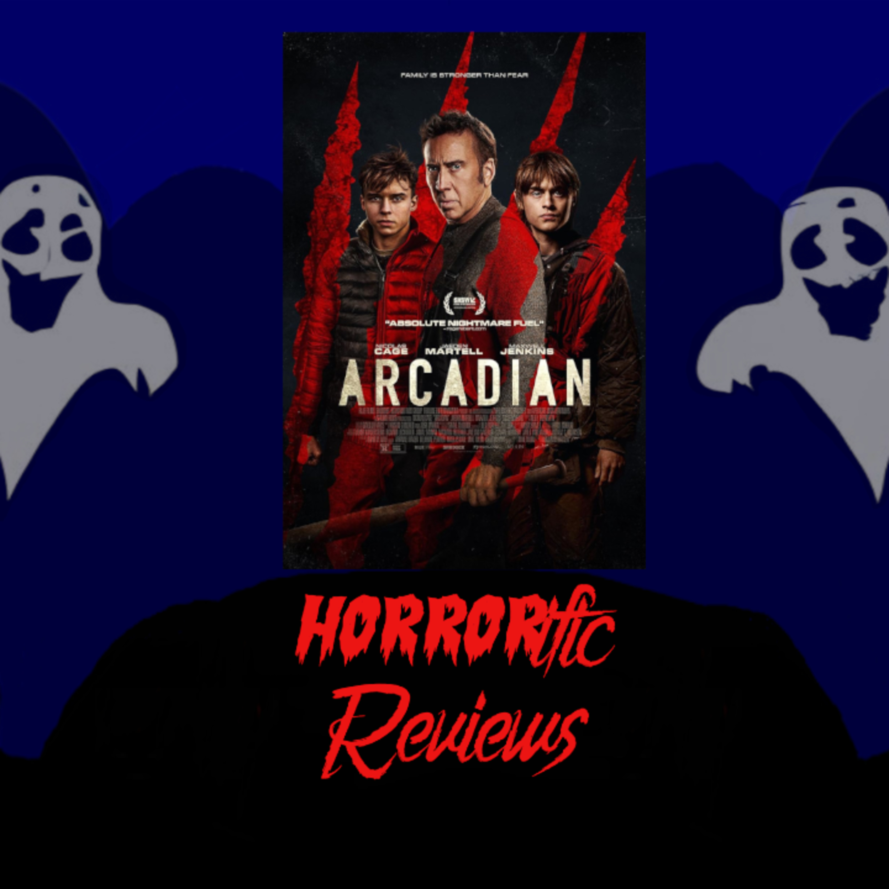 HORRORific Reviews Arcadian episode artwork