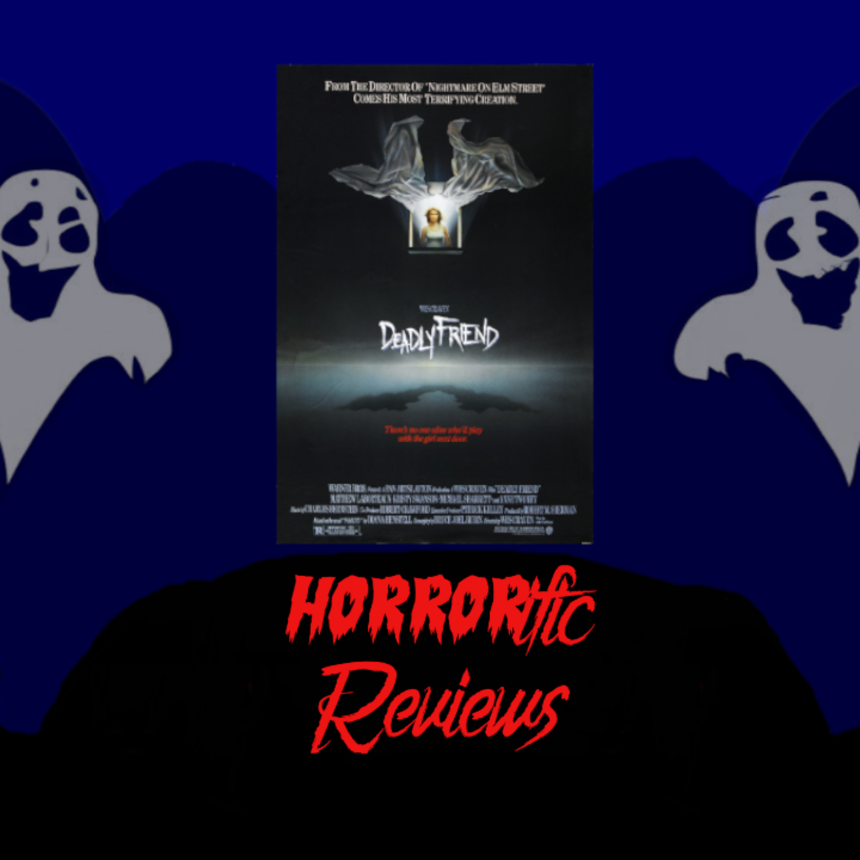 HORRORific Reviews Deadly Friend episode artwork