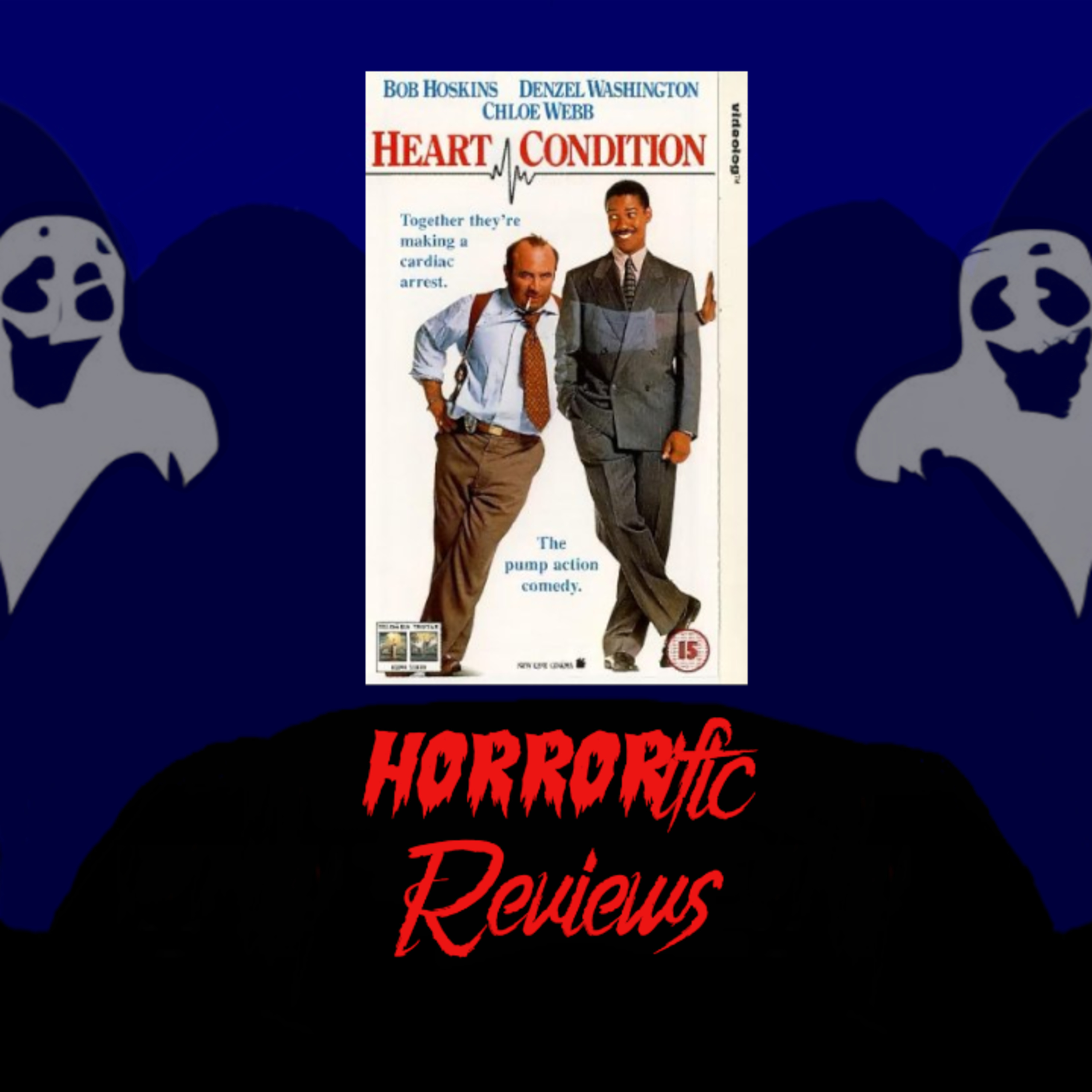 HORRORific Reviews Heart Condition episode artwork