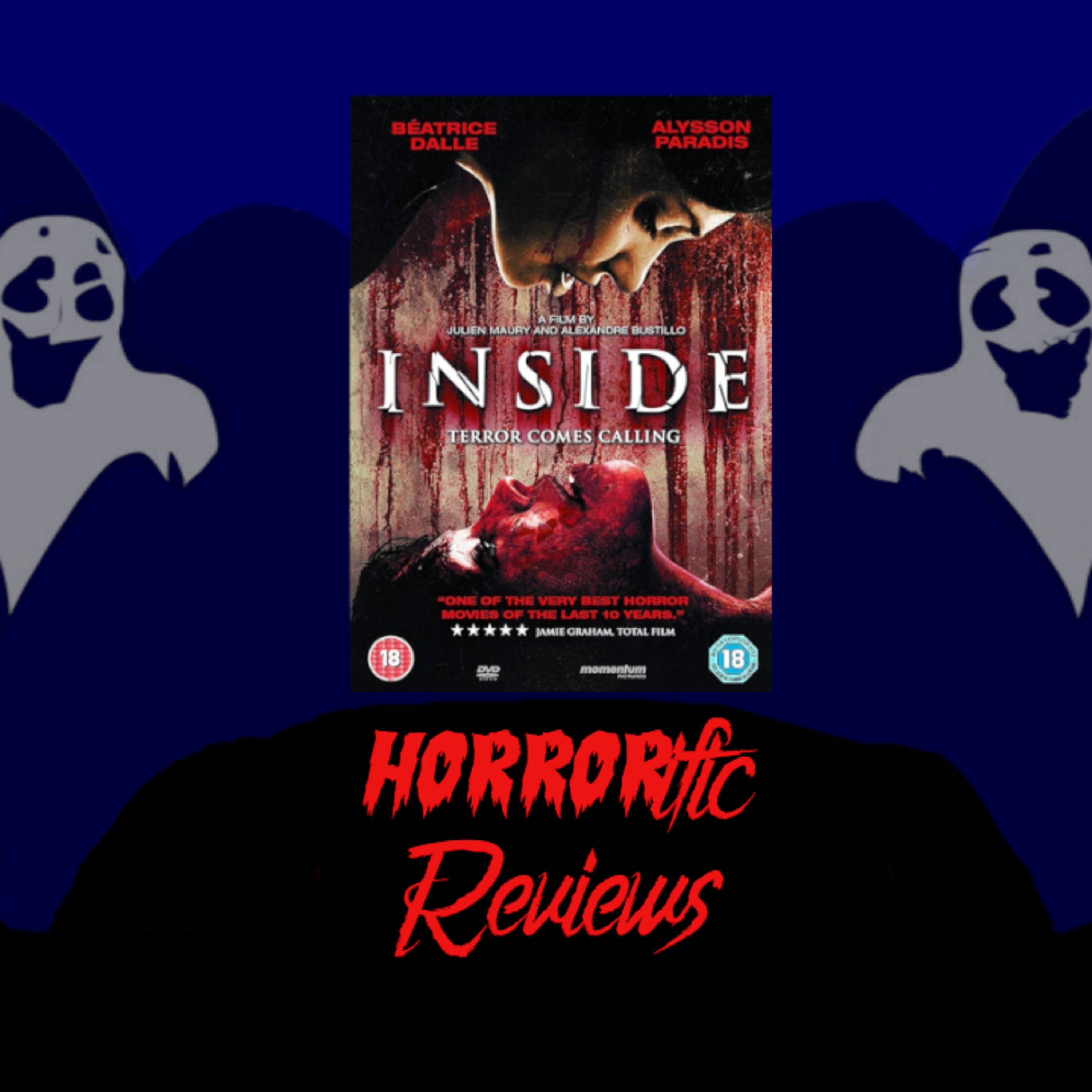 HORRORific Reviews Inside episode artwork