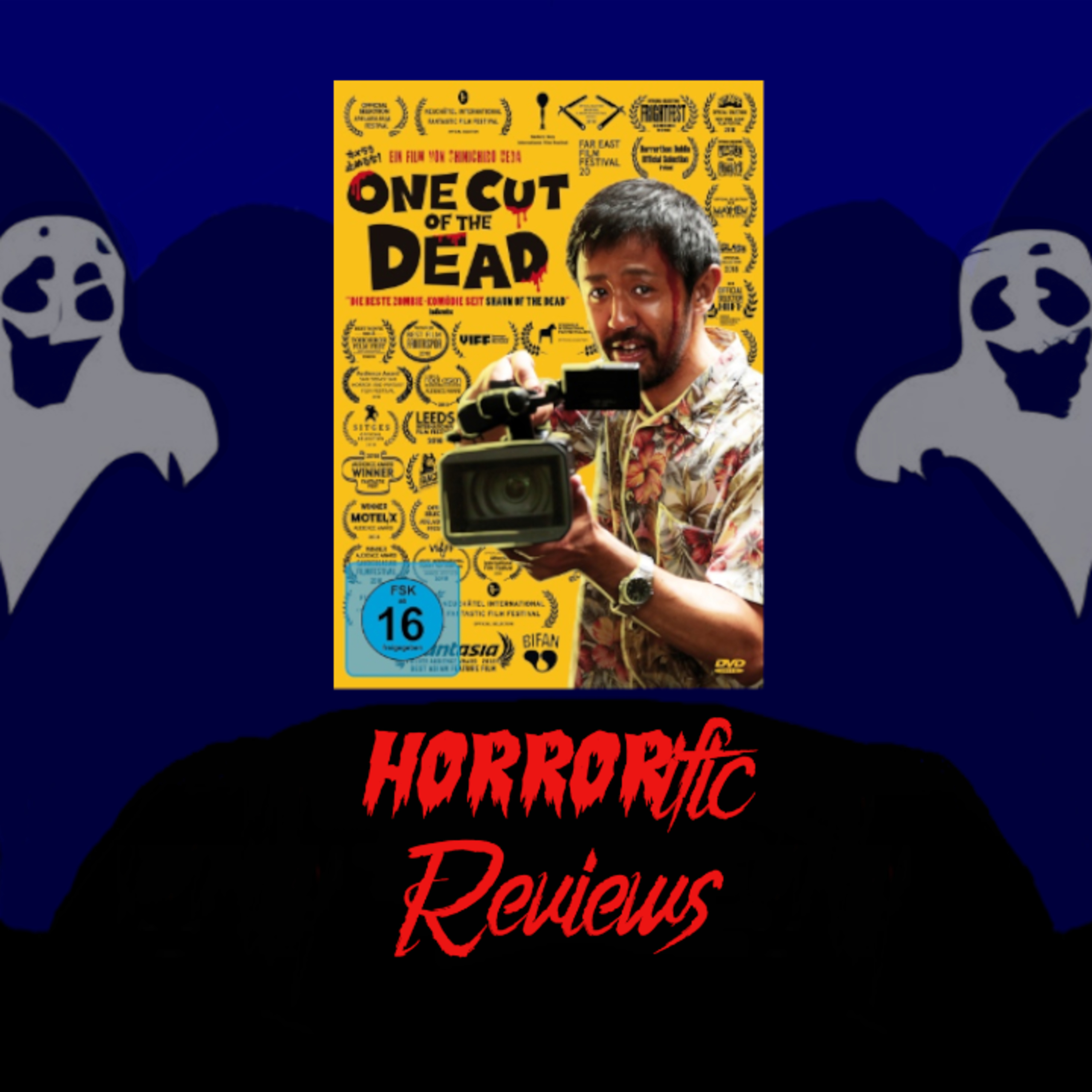 HORRORific Reviews One Cut of the Dead episode artwork