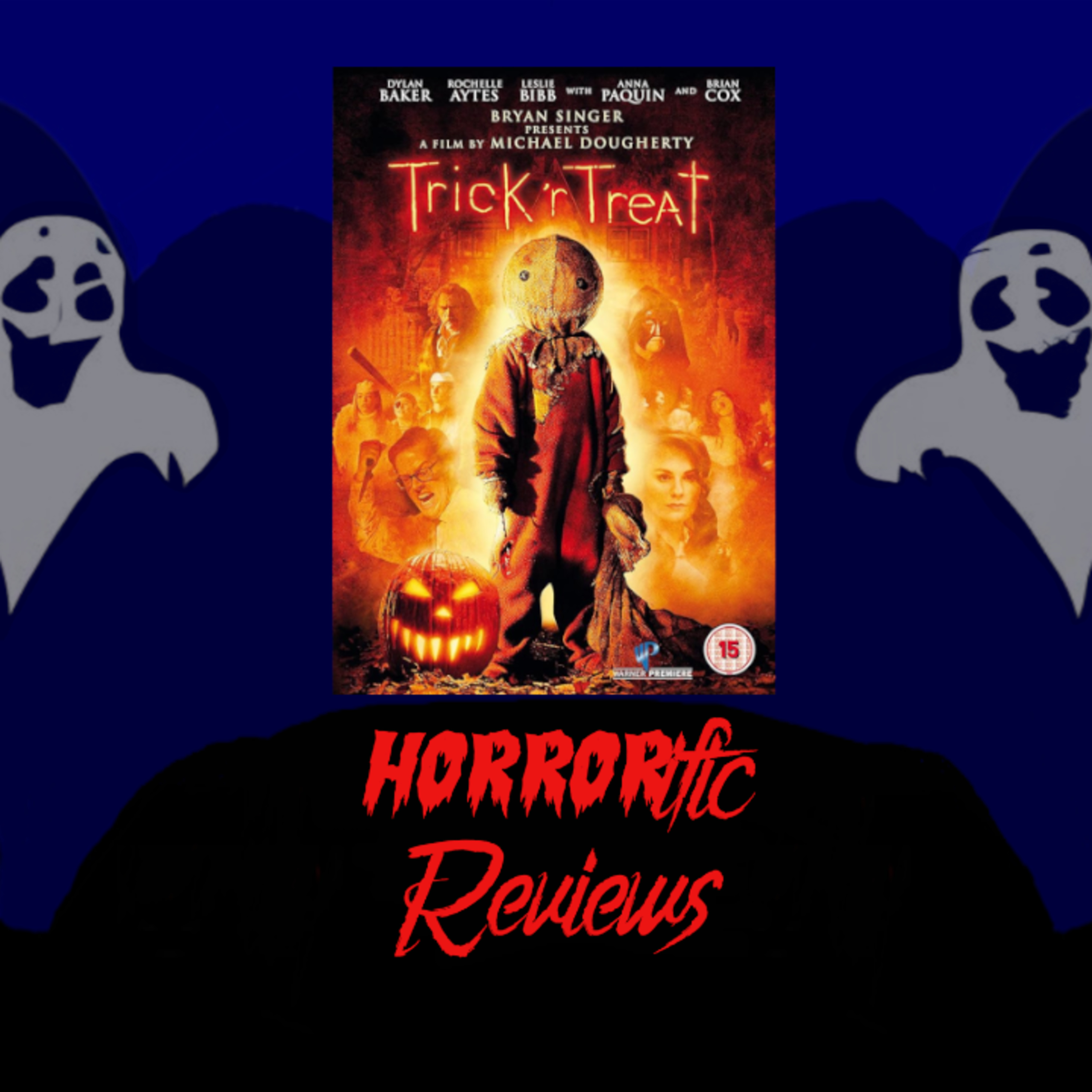 HORRORific Reviews Trick R Treat episode artwork