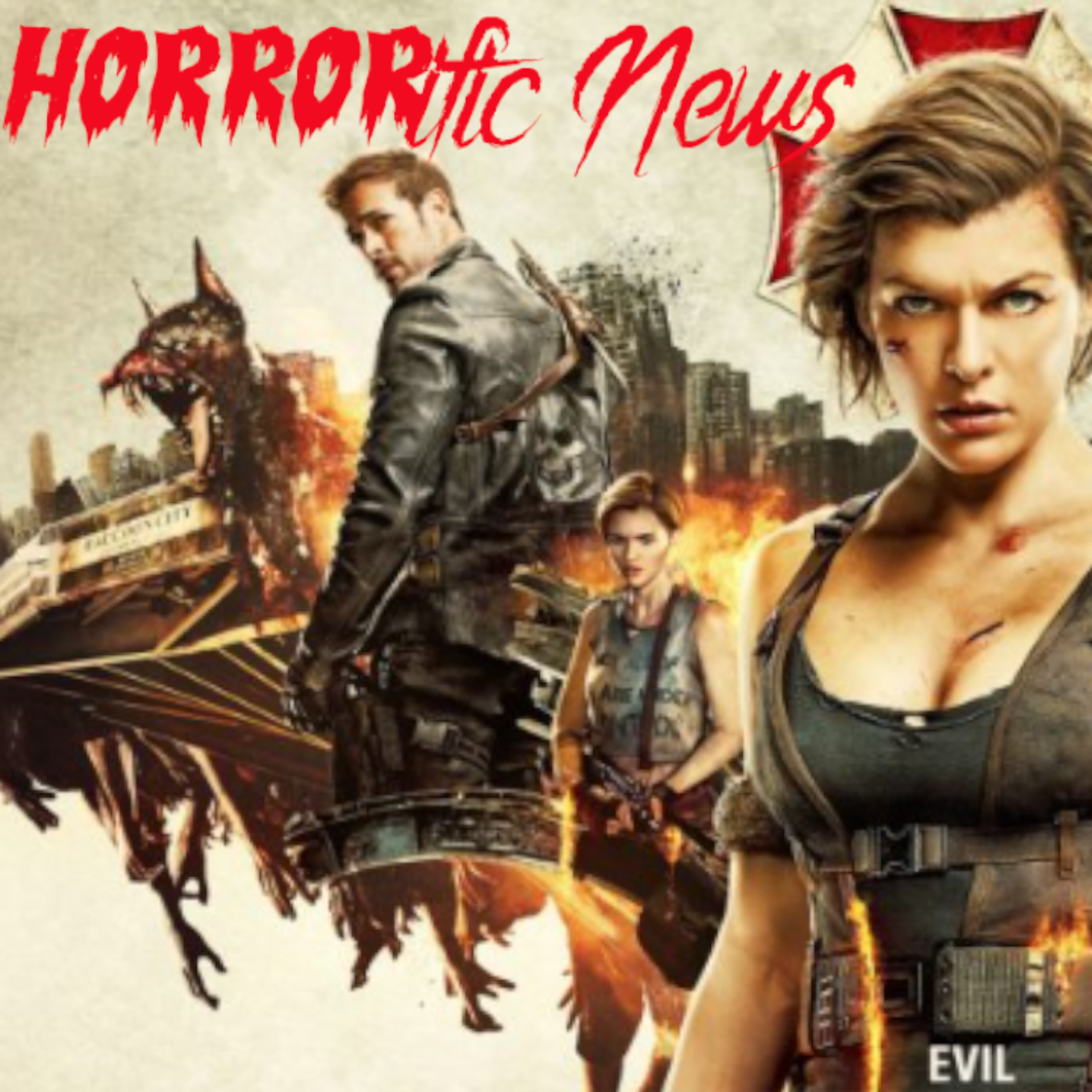 HORRORific News Capcom rumoured to be working on a new RE movie episode artwork