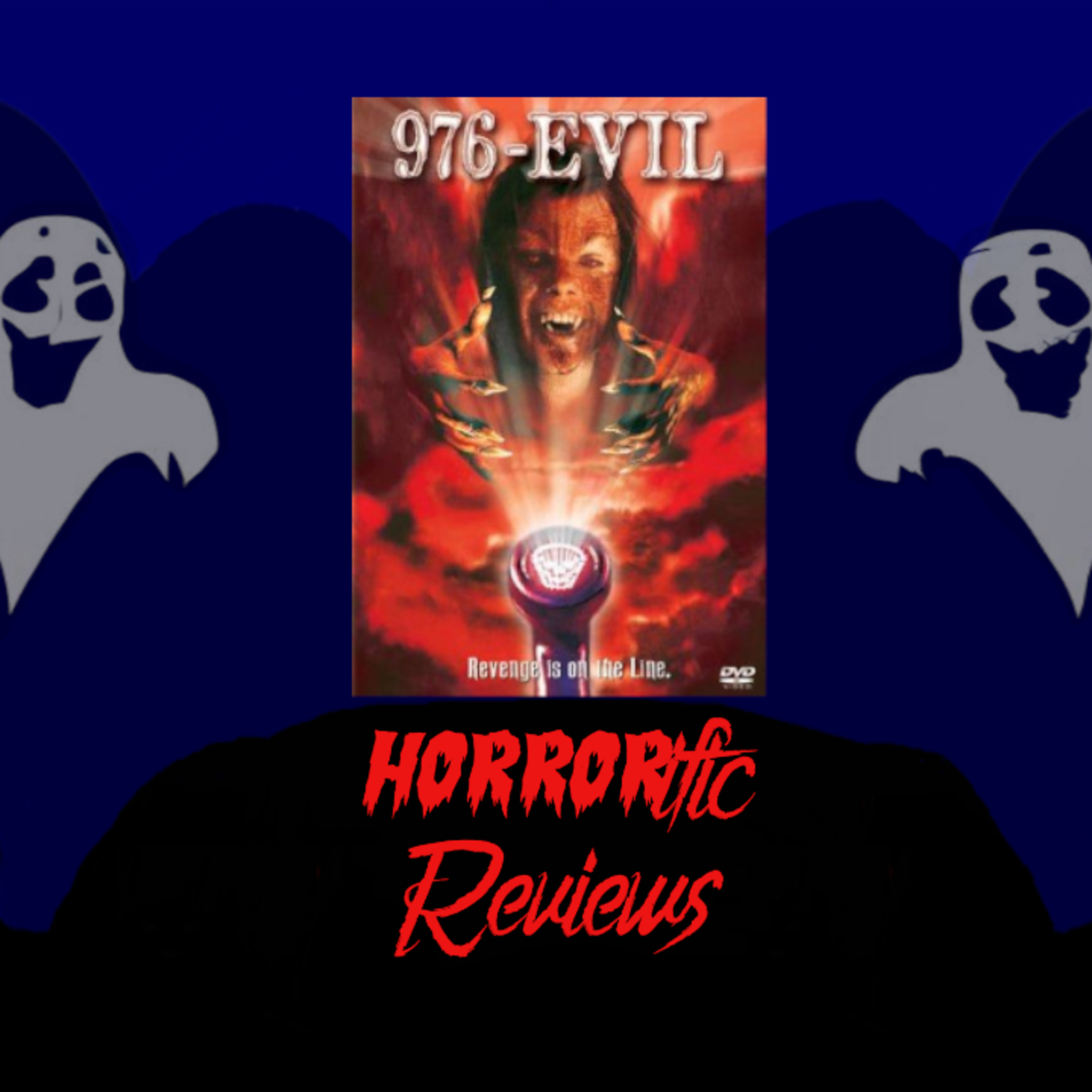 HORRORific Reviews 976-EVIL episode artwork
