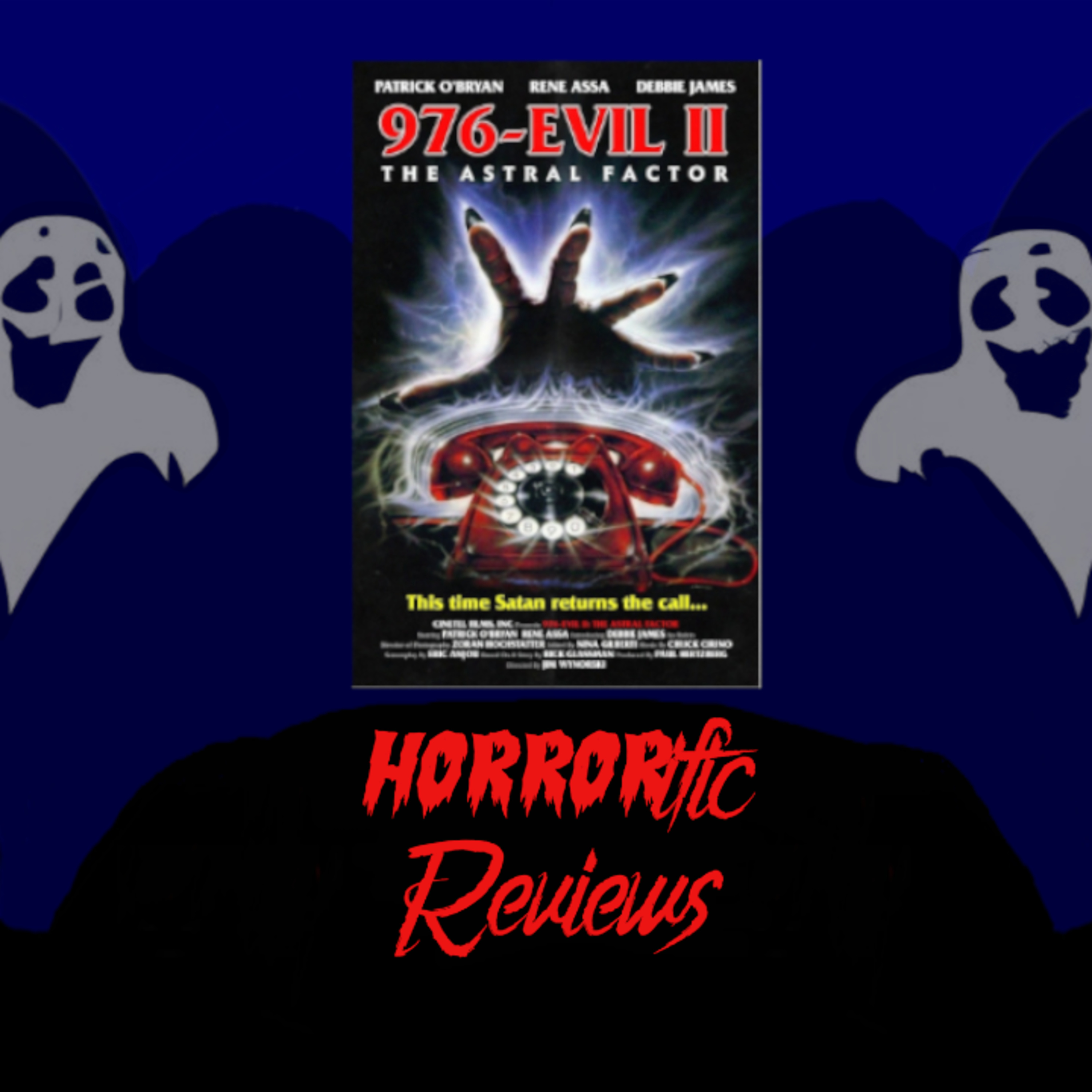 HORRORific Reviews 976 EVIL 2 episode artwork